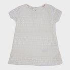 Robe Blanc - 6/9 mois