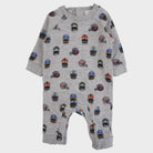 Combinaison Gris - 3 mois