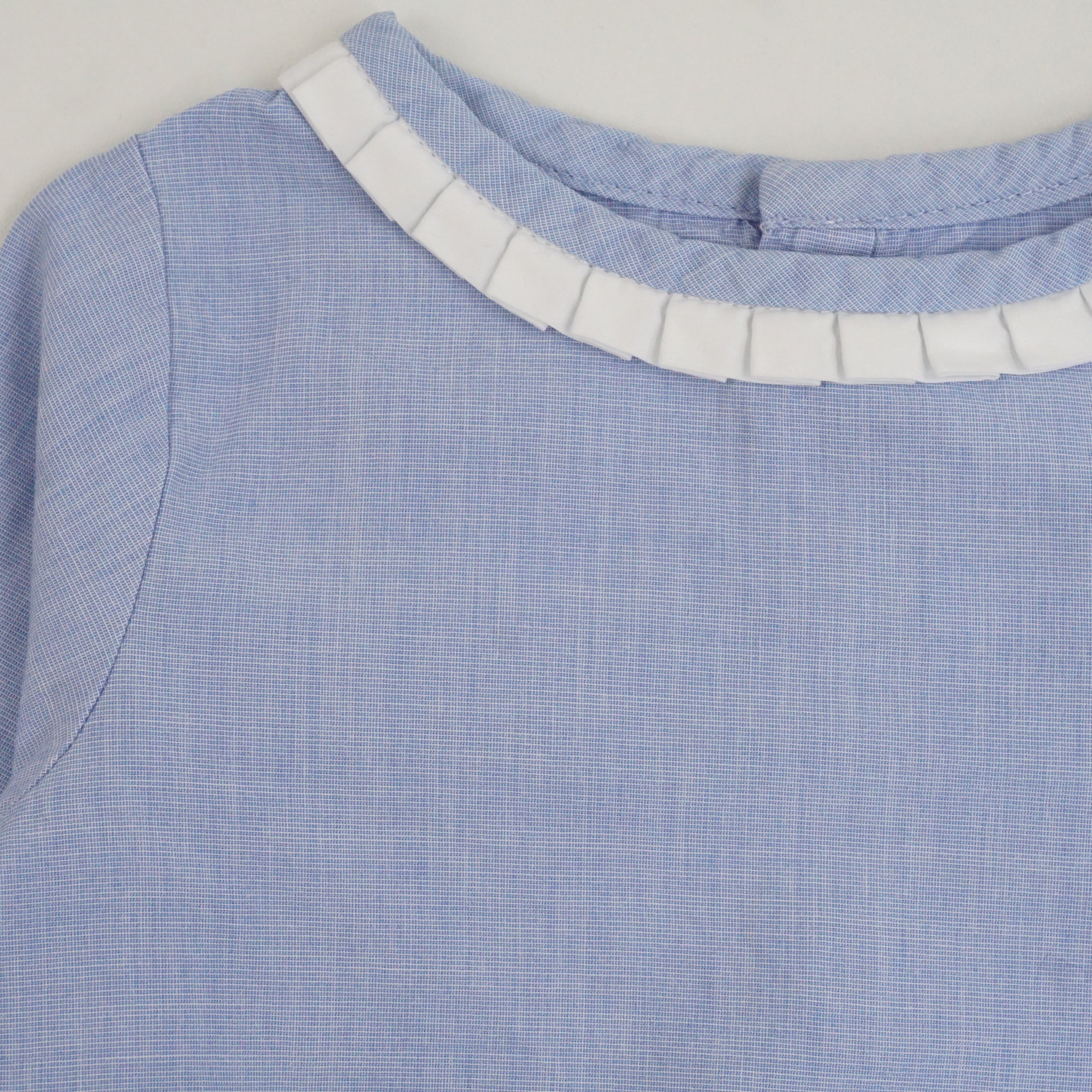 Blouse Bleu - 6 mois