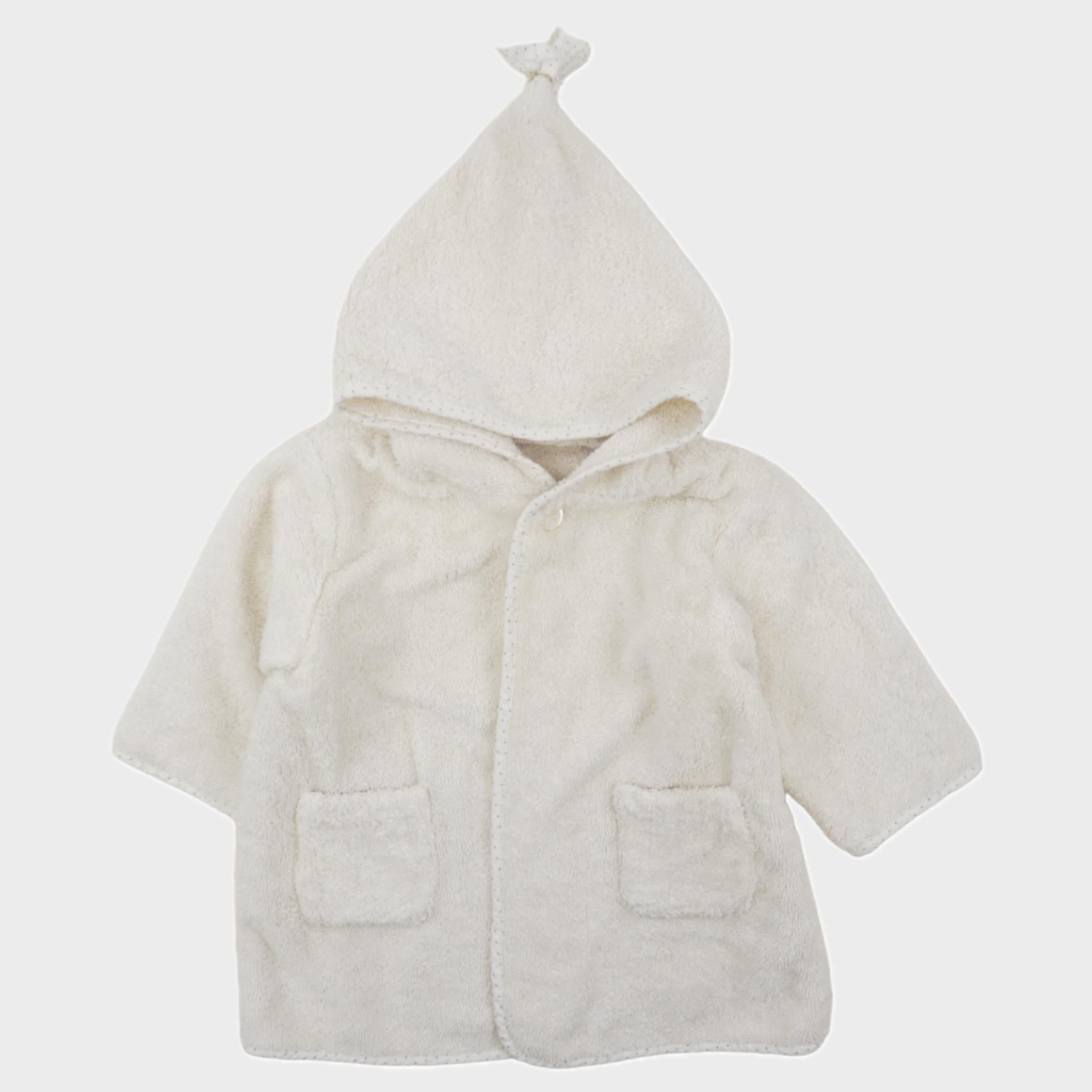 Peignoir Ecru - 12 mois