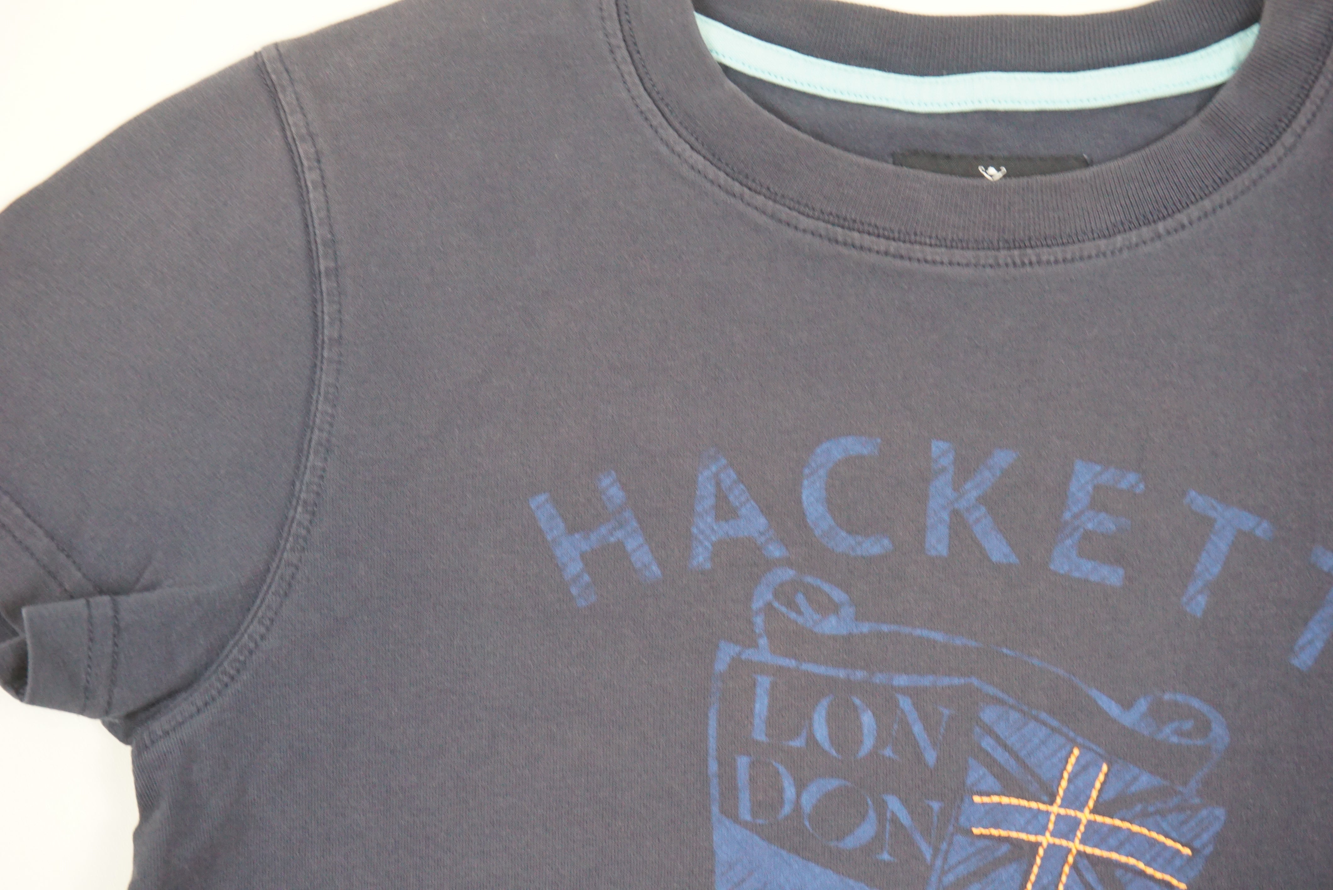 T-shirt Bleu - 7/8 ans