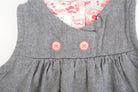 Robe Gris - 6 mois