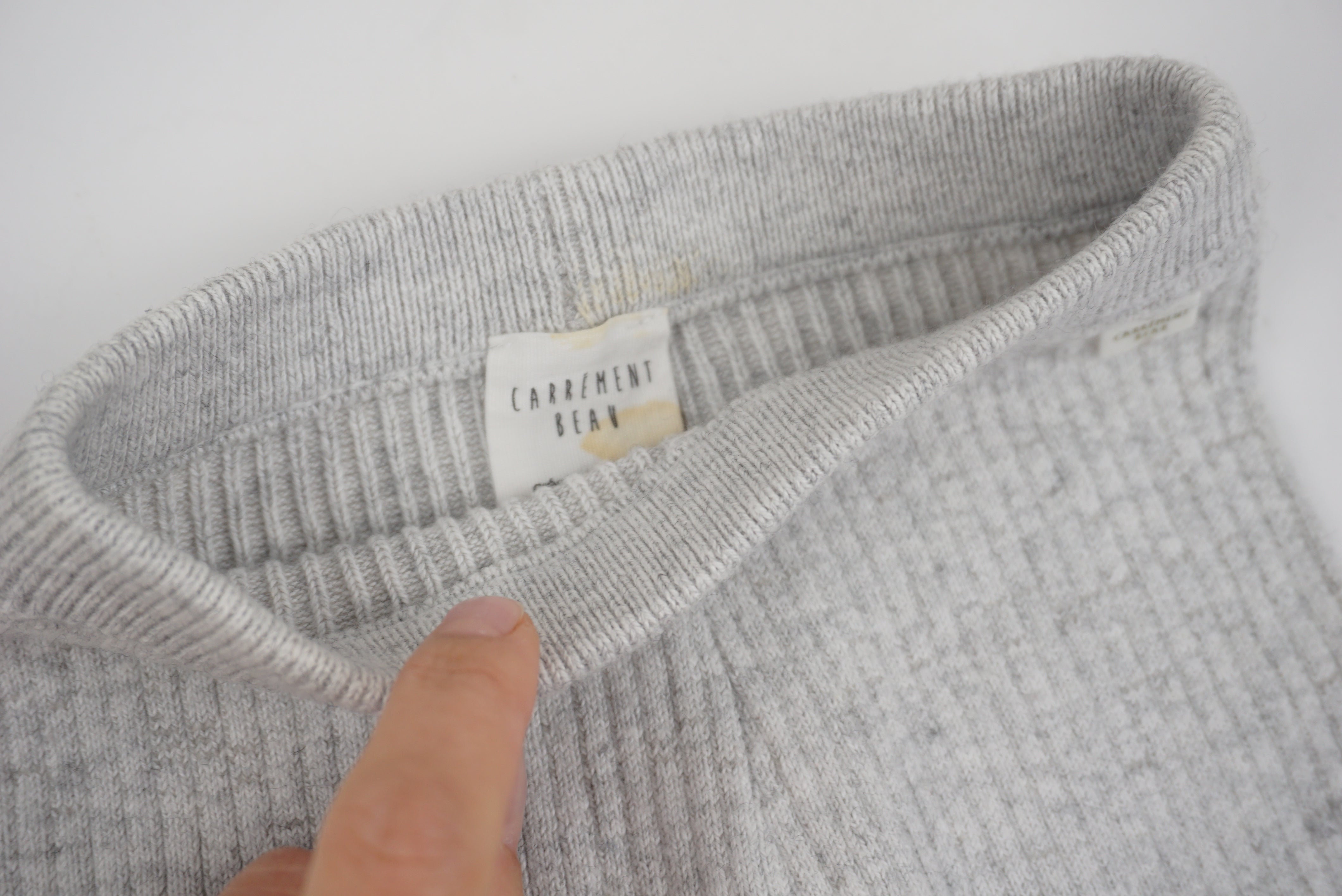 Legging Gris - 3 mois