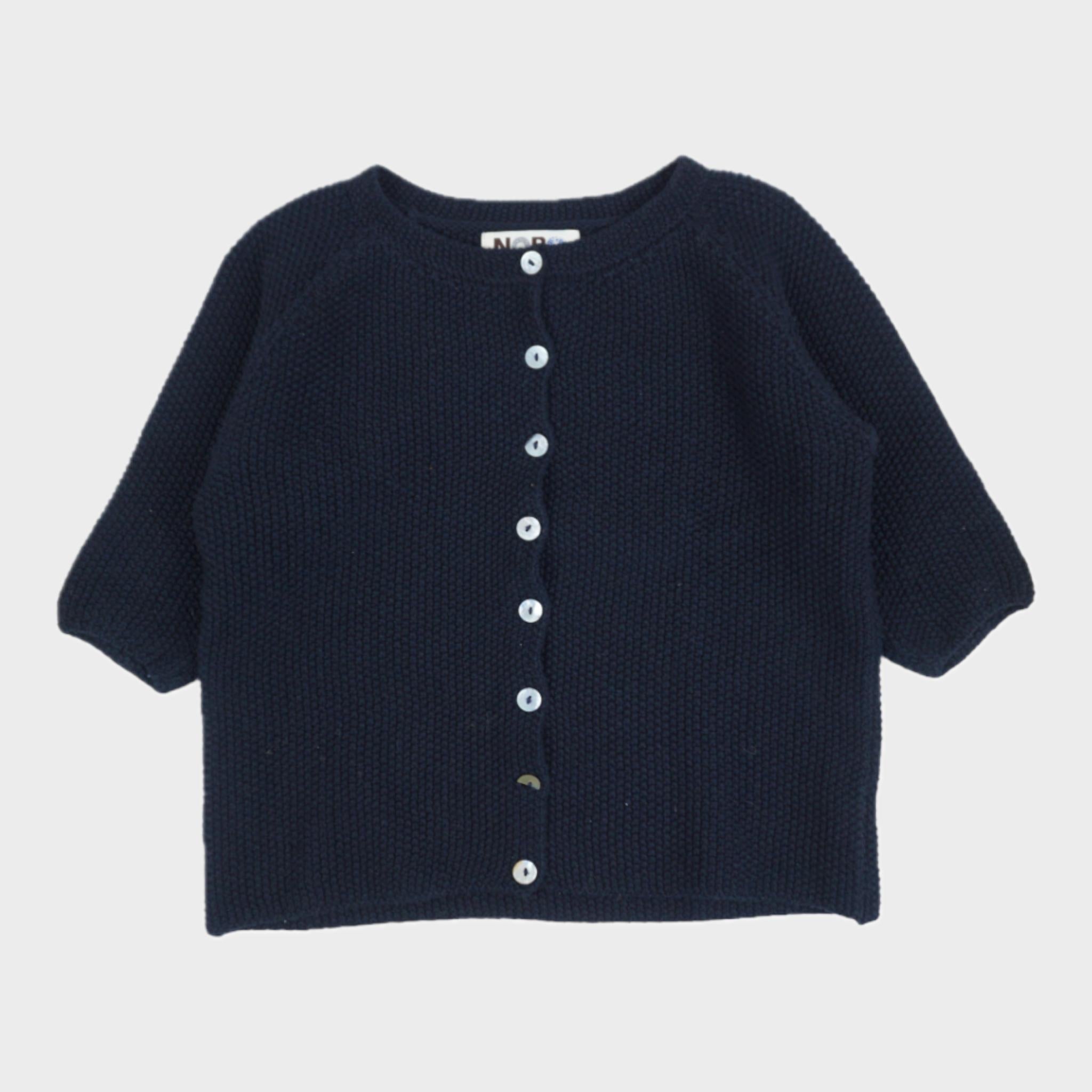 Gilet Noir - 5/6 ans