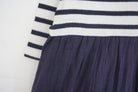 Robe Bleu - 6 mois