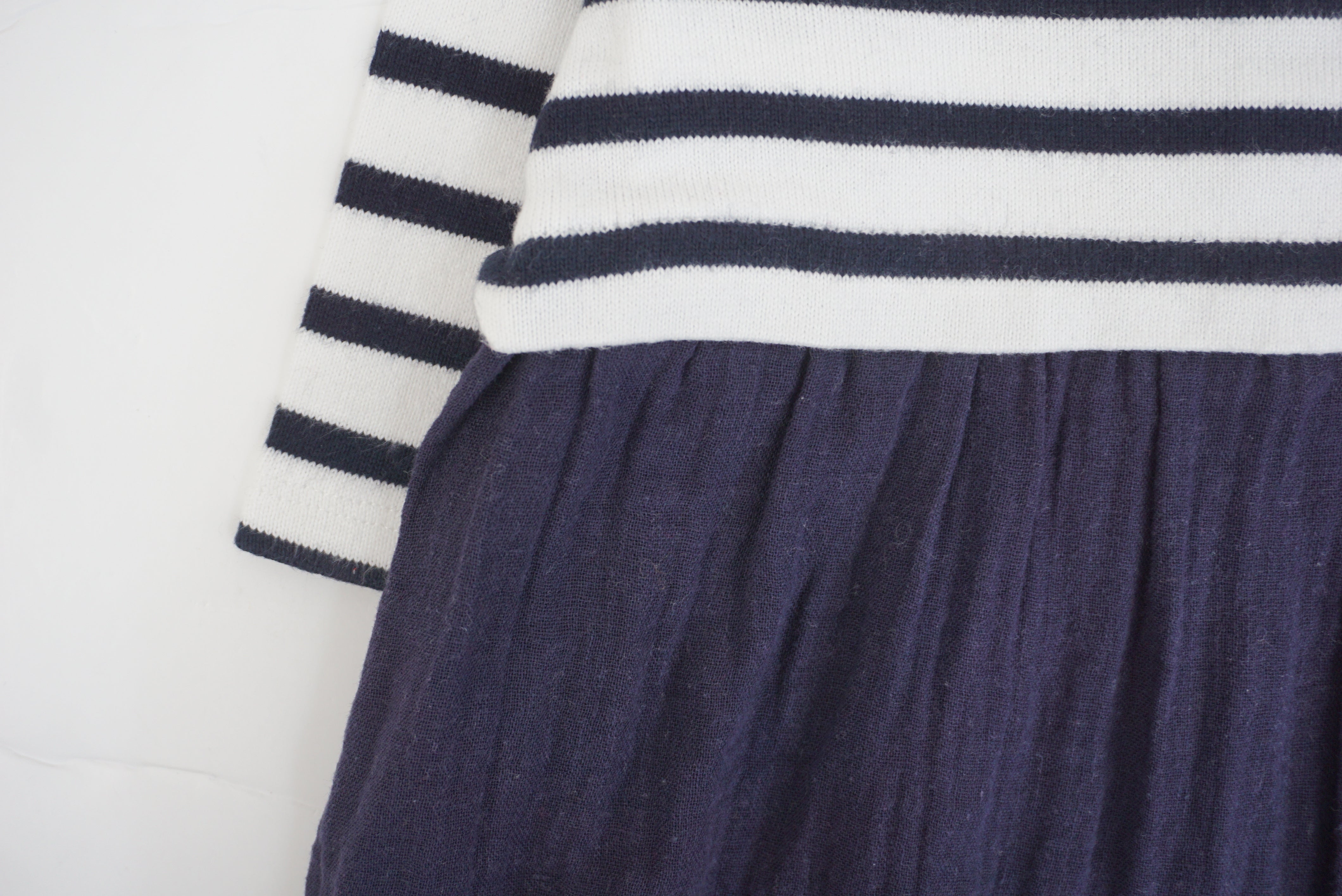 Robe Bleu - 6 mois