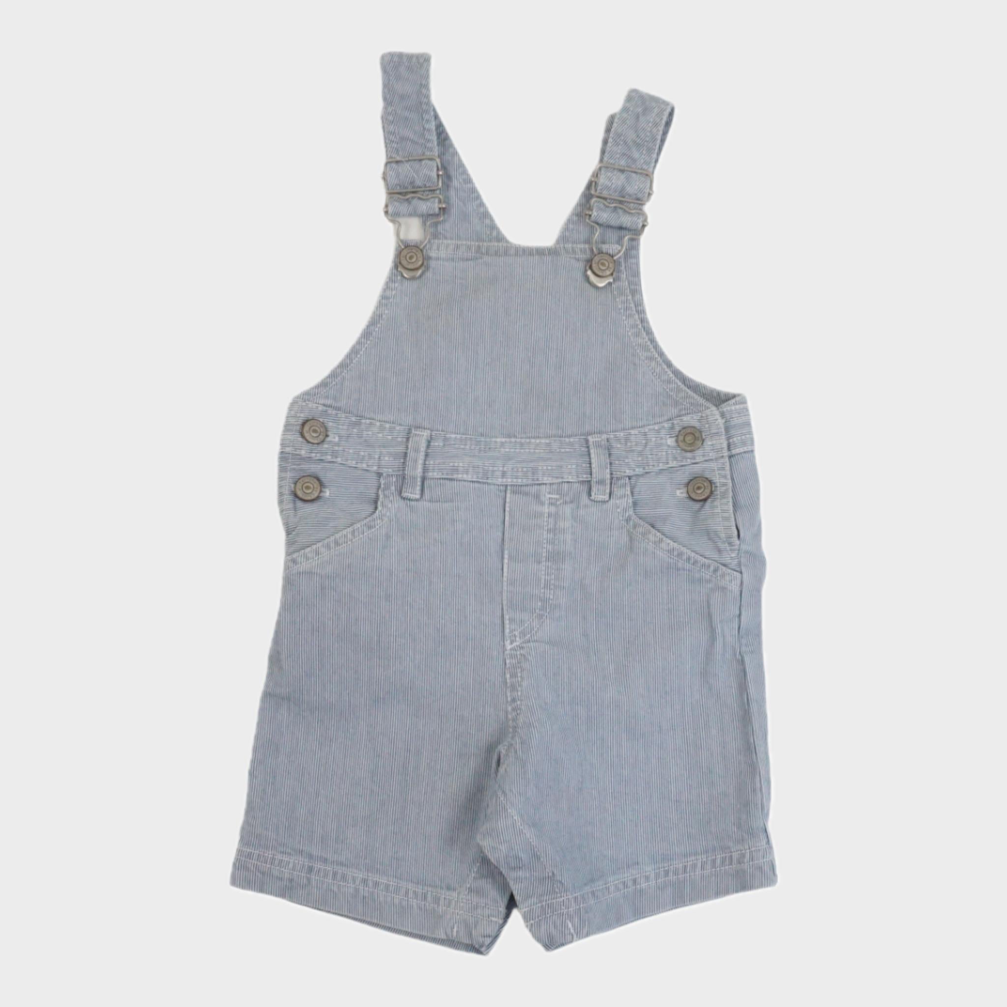 Salopette Bleu - 12 mois