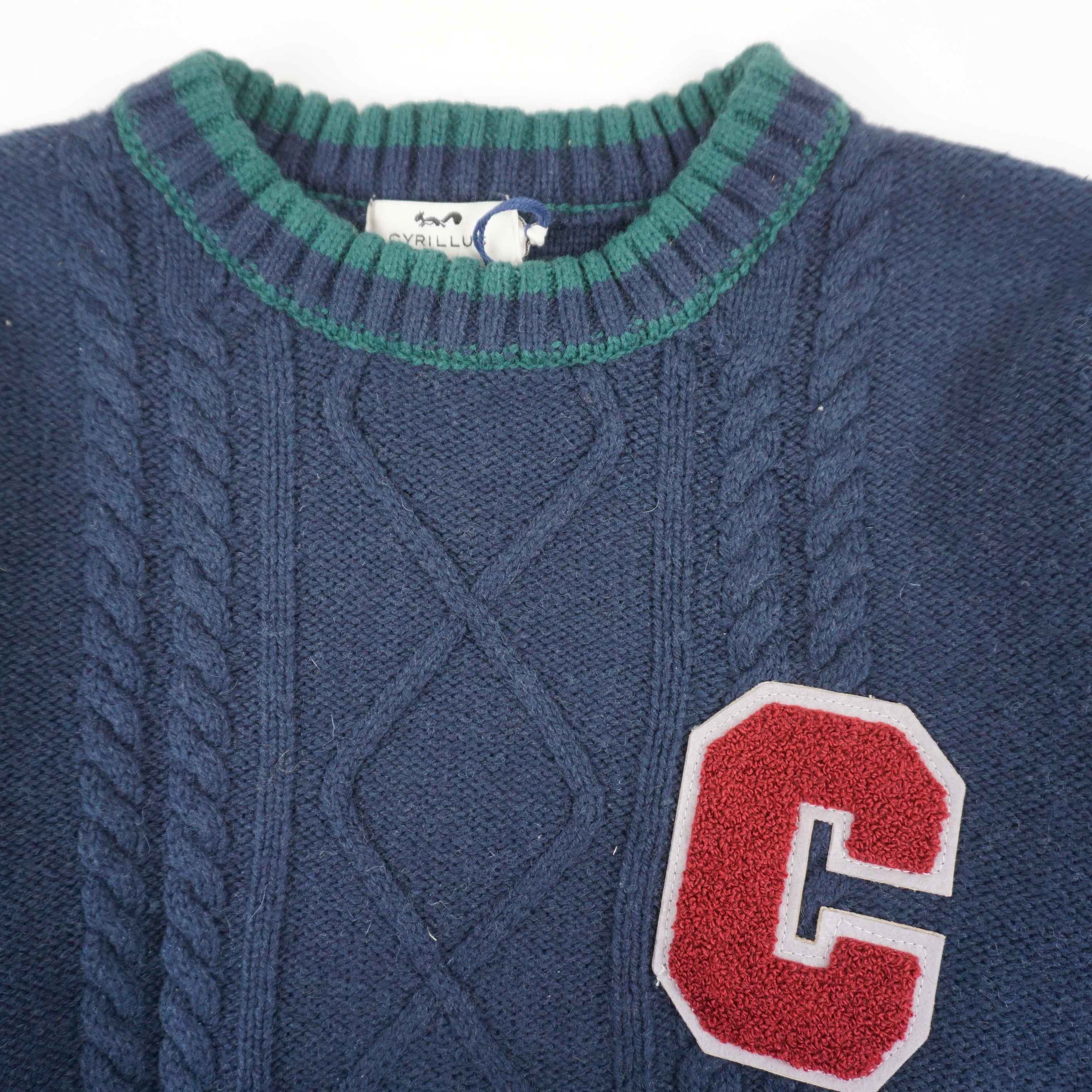 Pull Marine - 10 ans