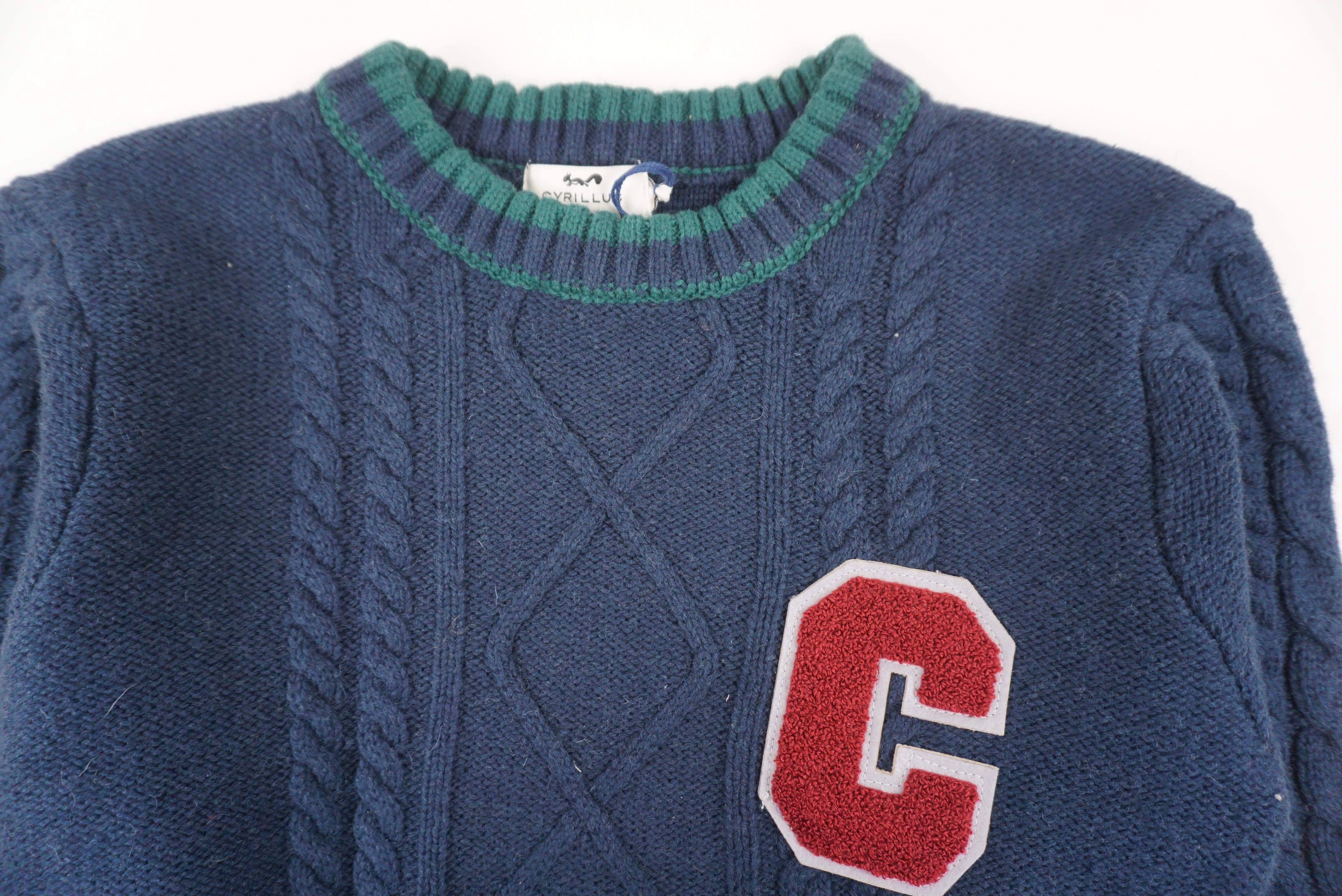 Pull Marine - 10 ans