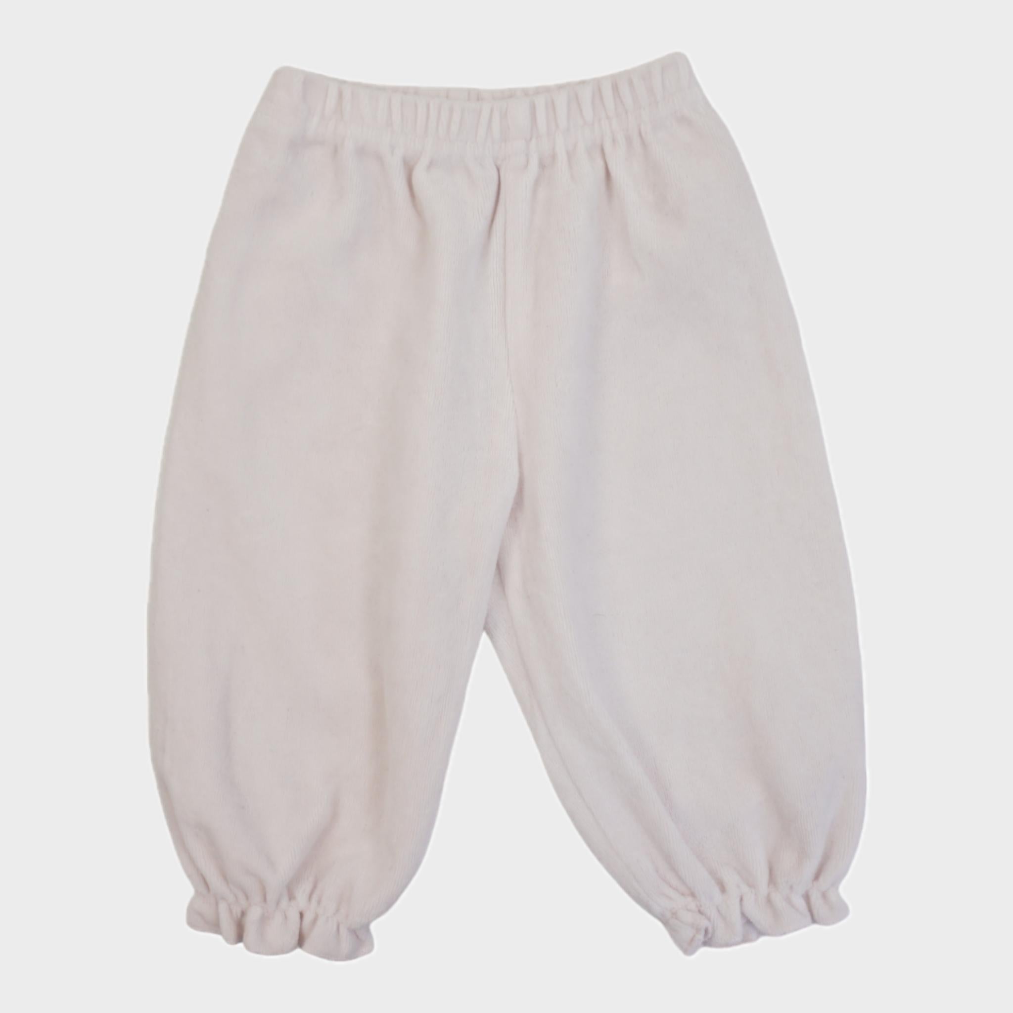 Bas de pyjama Rose - 6 mois