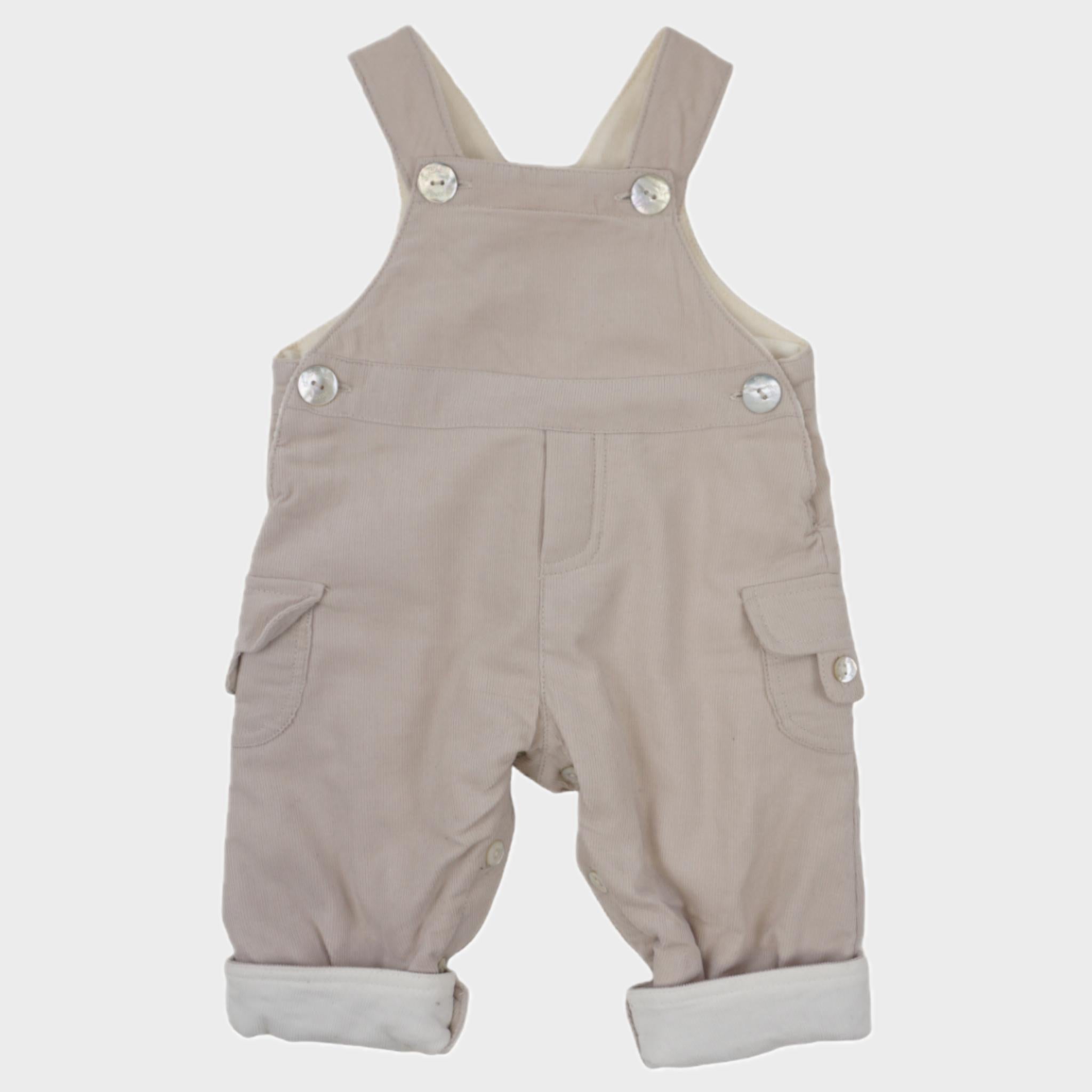 Salopette Beige - 3 mois
