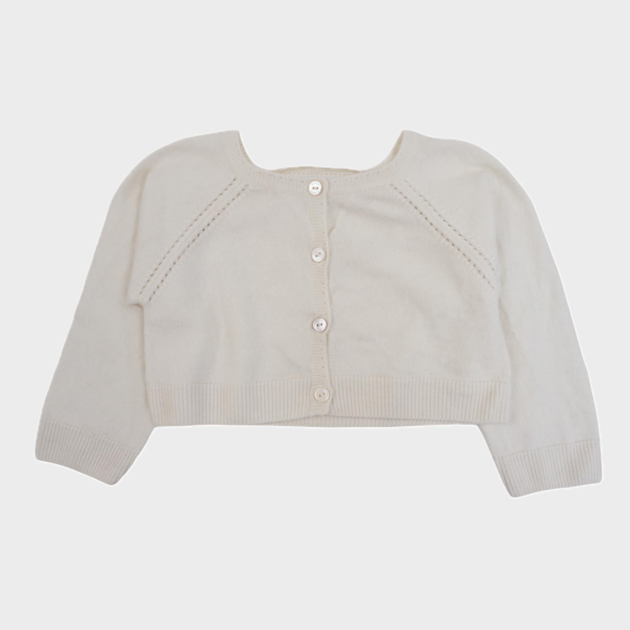 Boléro Ecru - 18 mois