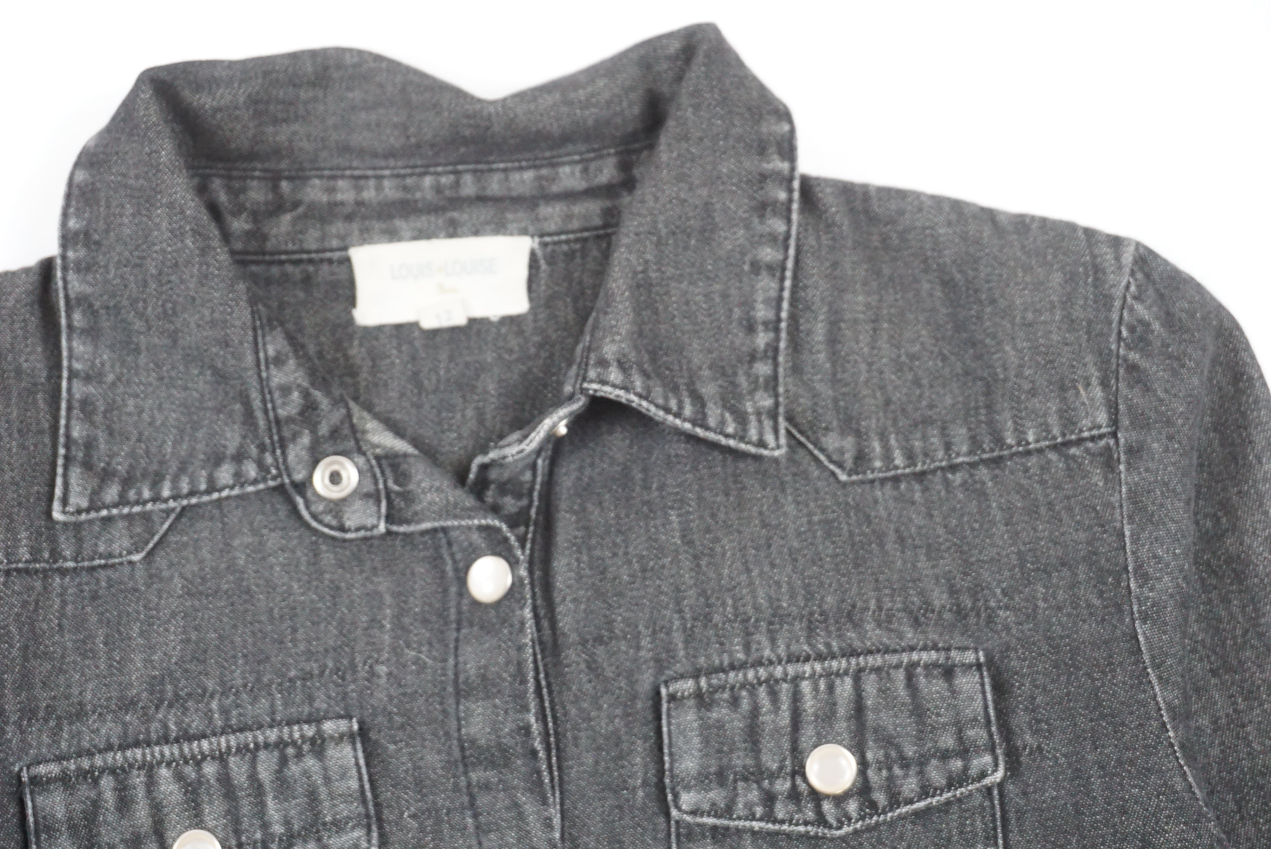 Chemise Gris - 12 ans