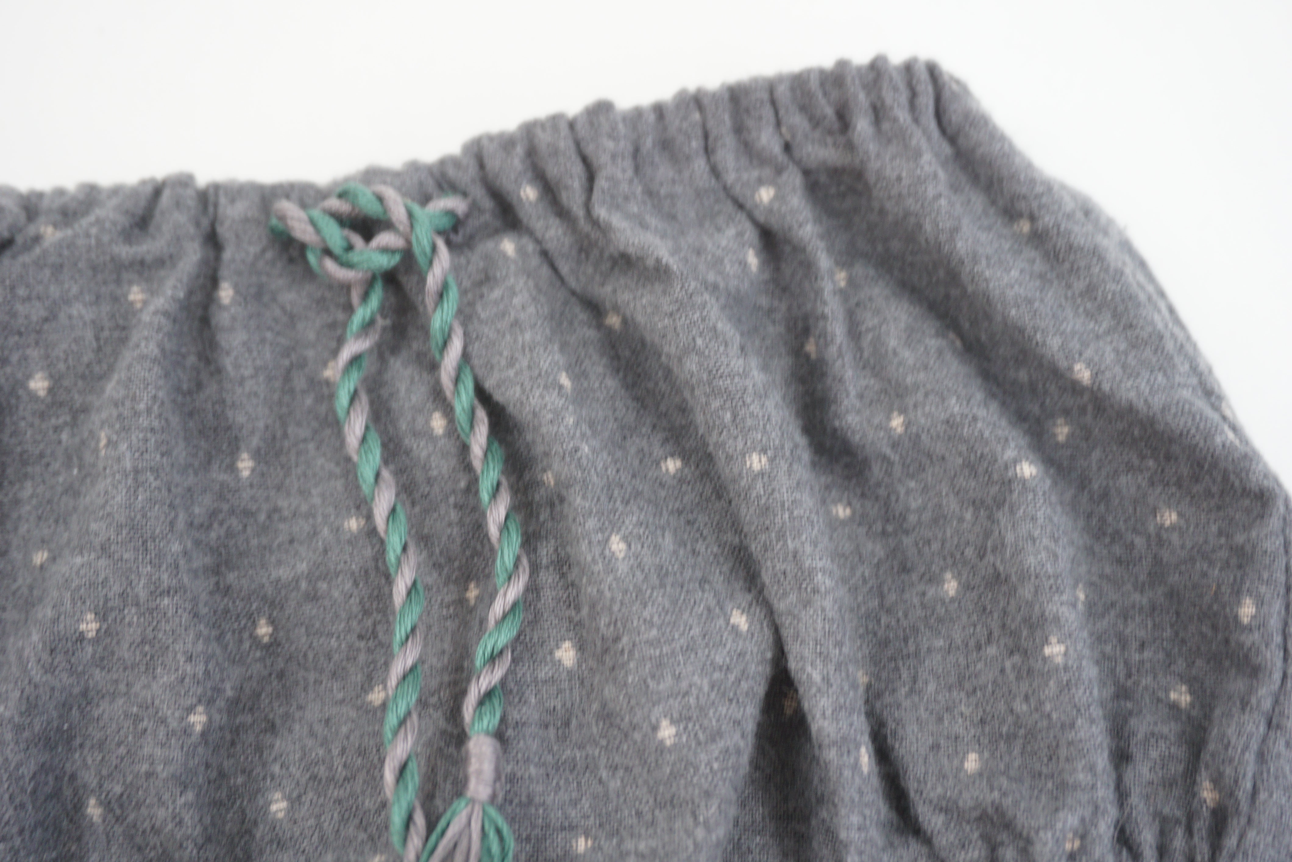 Bloomer Gris - 12 mois