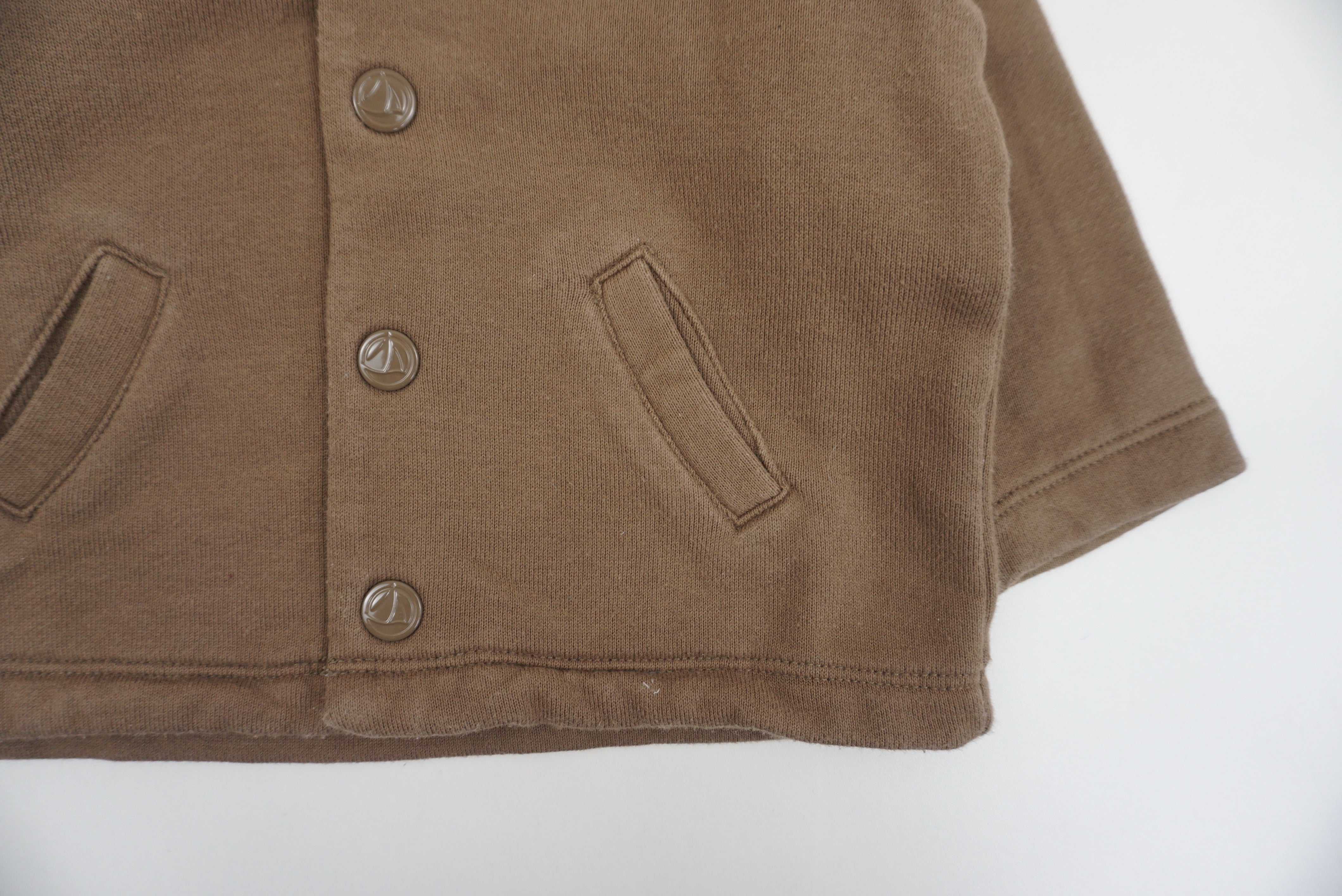 Gilet Marron - 12 mois