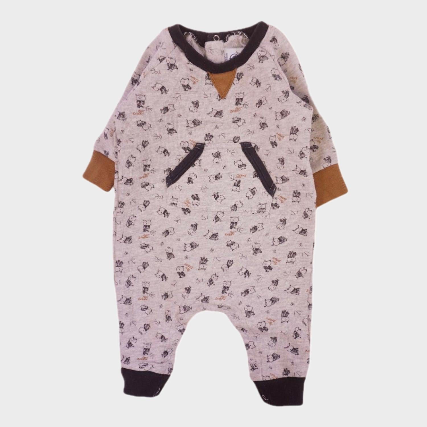 Combinaison Gris - 3 mois