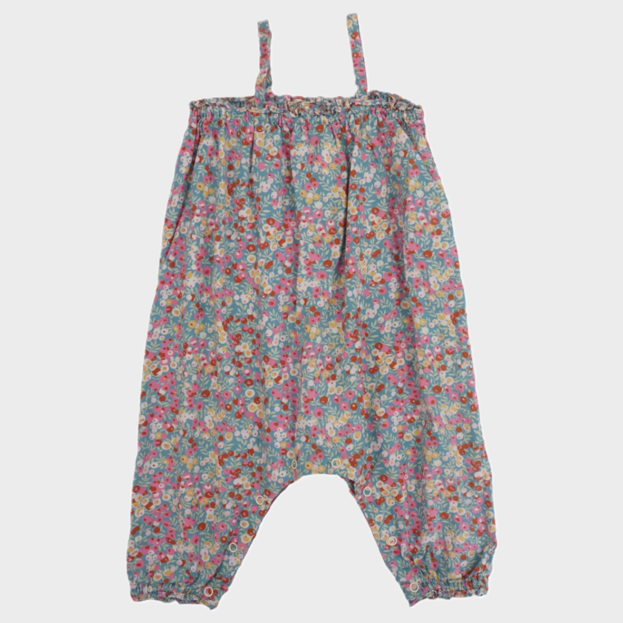 Combinaison Multicolore - 12 mois