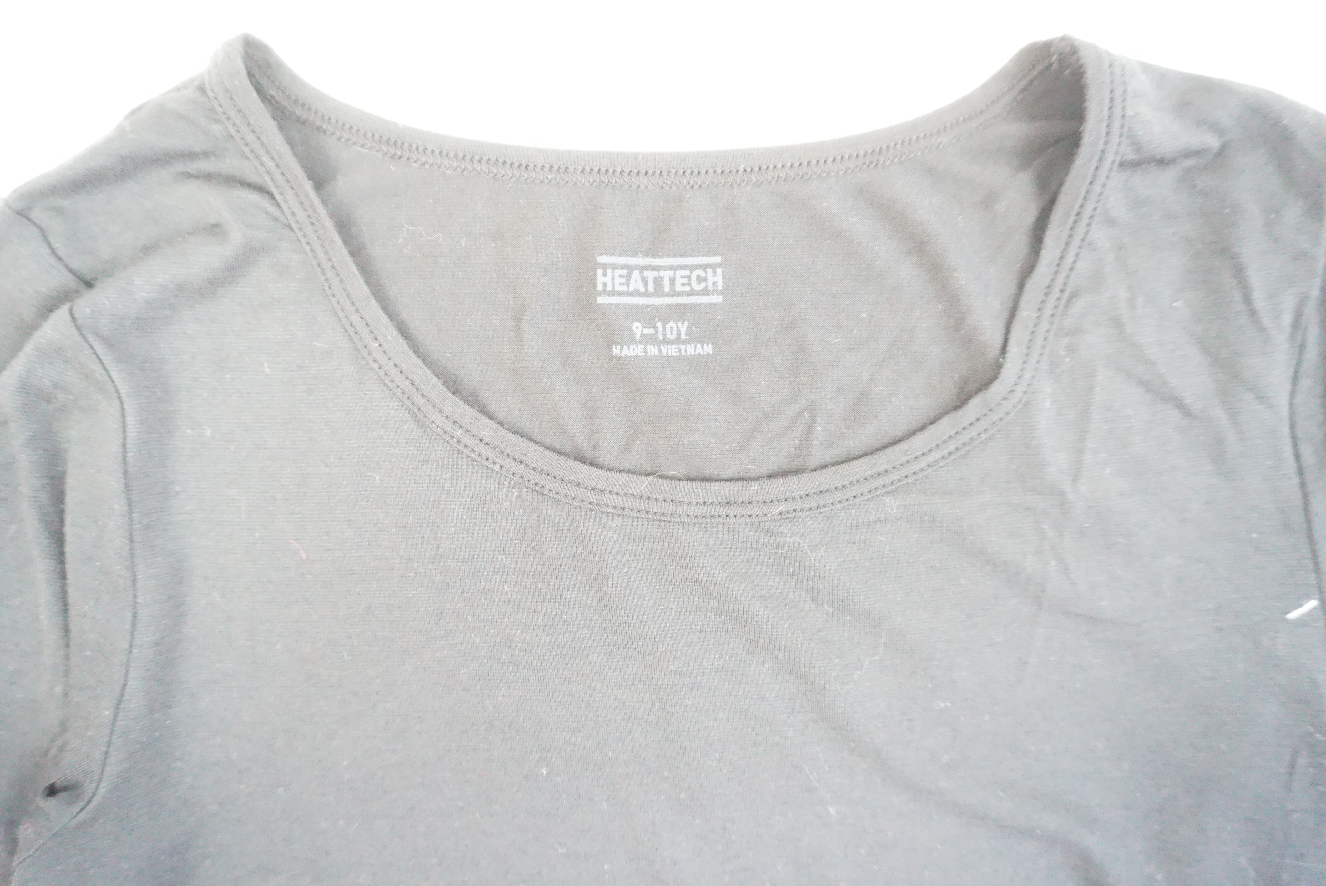 T-shirt Noir - 9/10 ans