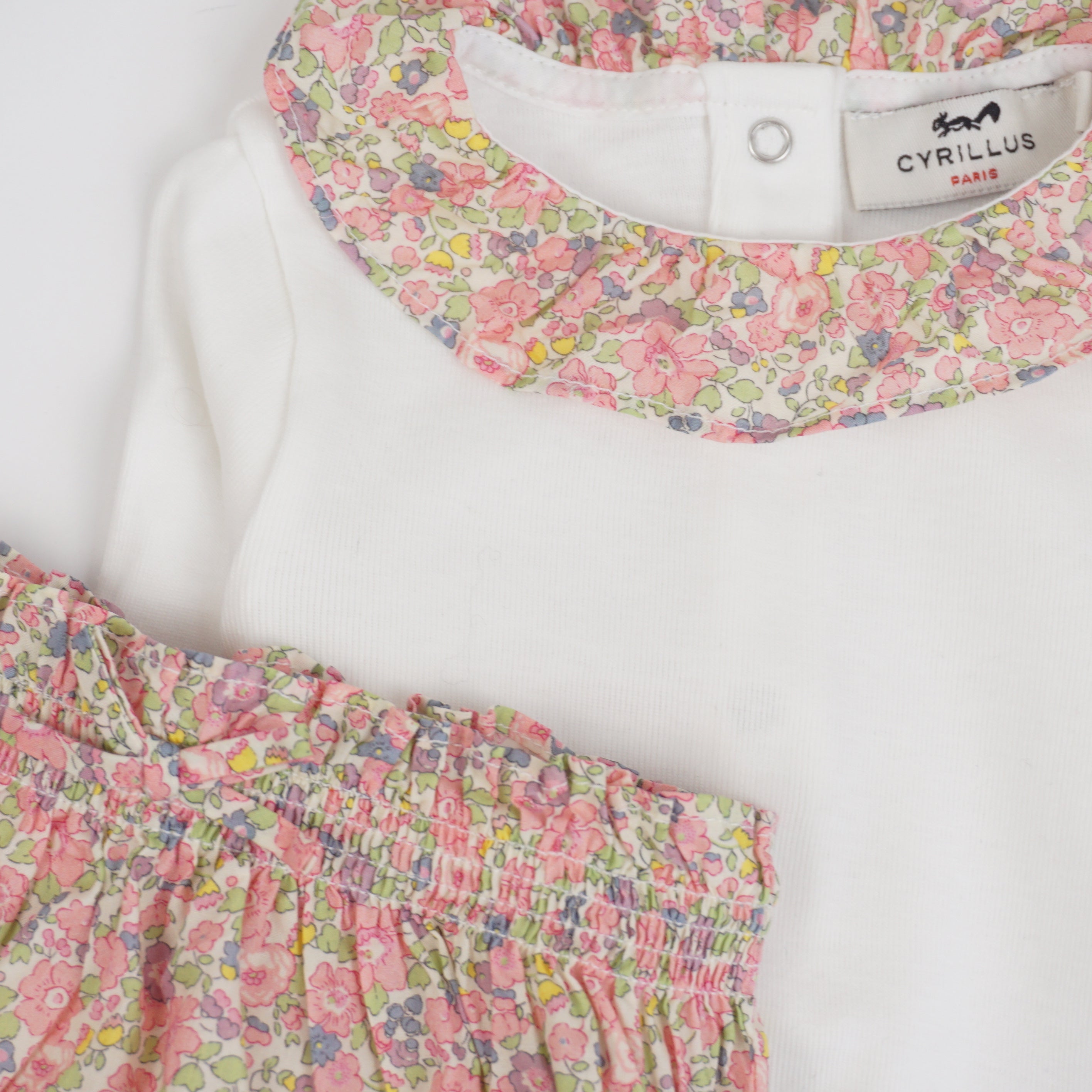 Ensemble Multicolore - 6 mois