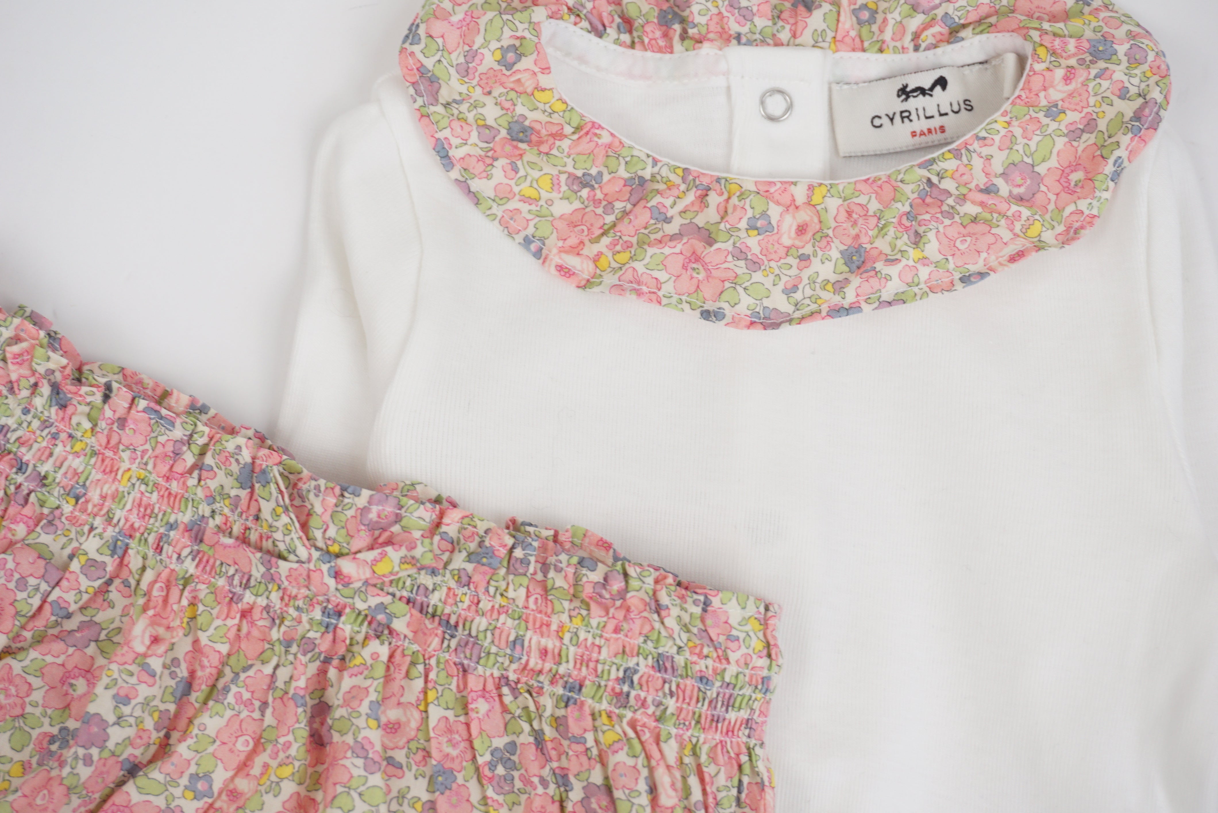 Ensemble Multicolore - 6 mois