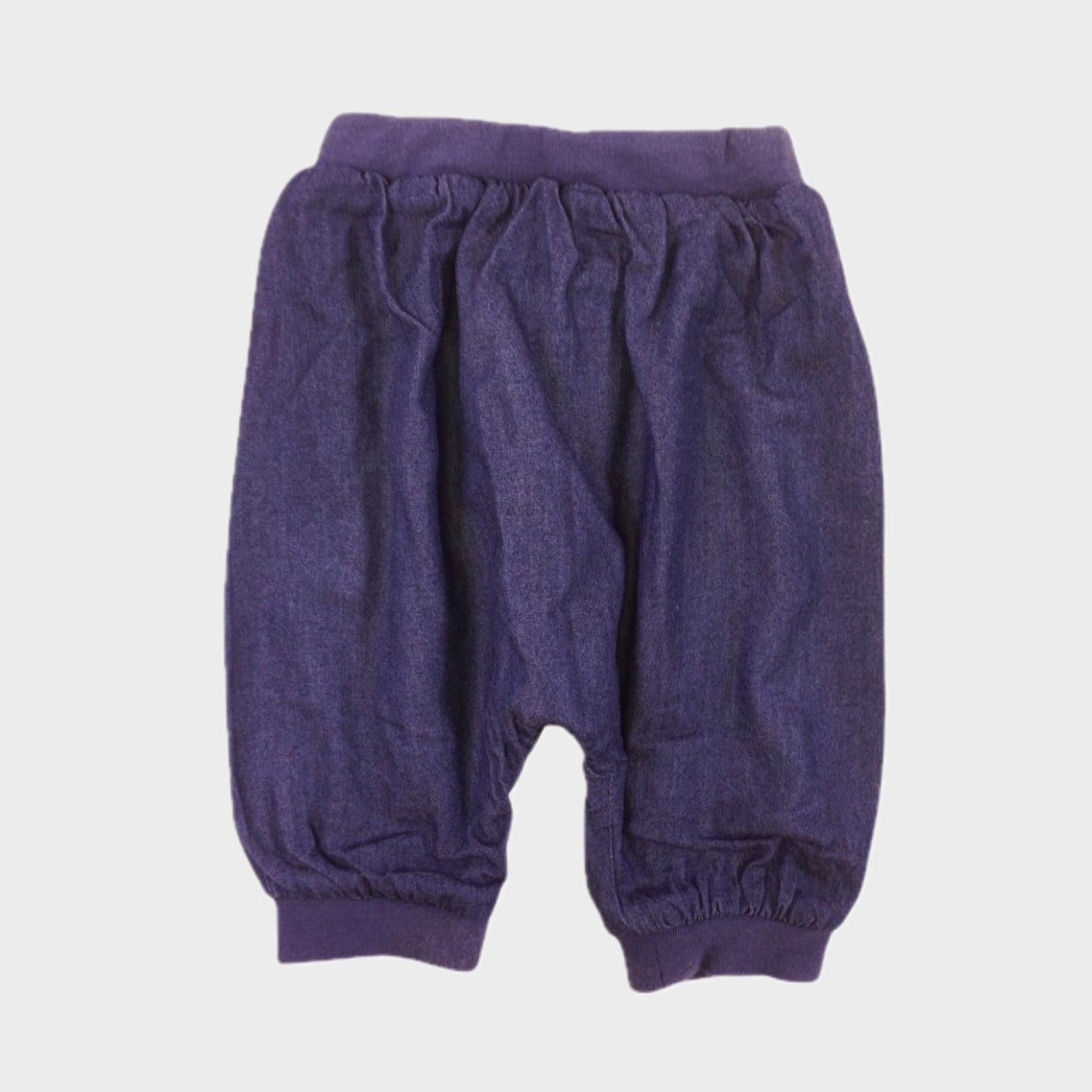 Pantalon Bleu - 3 mois