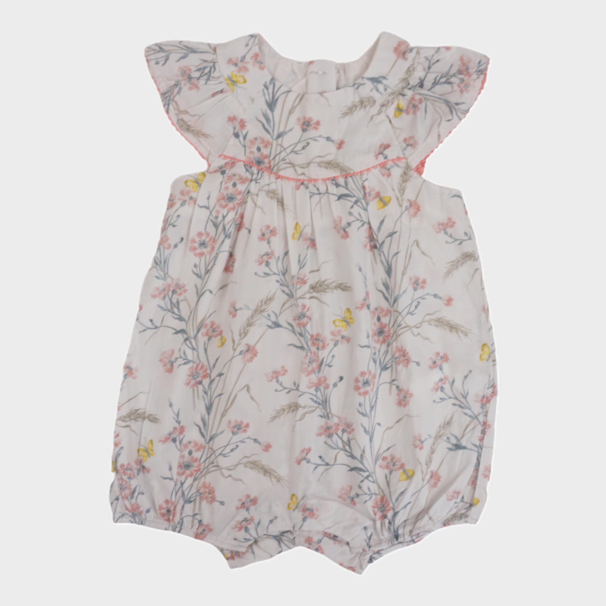 Barboteuse Multicolore - 6 mois
