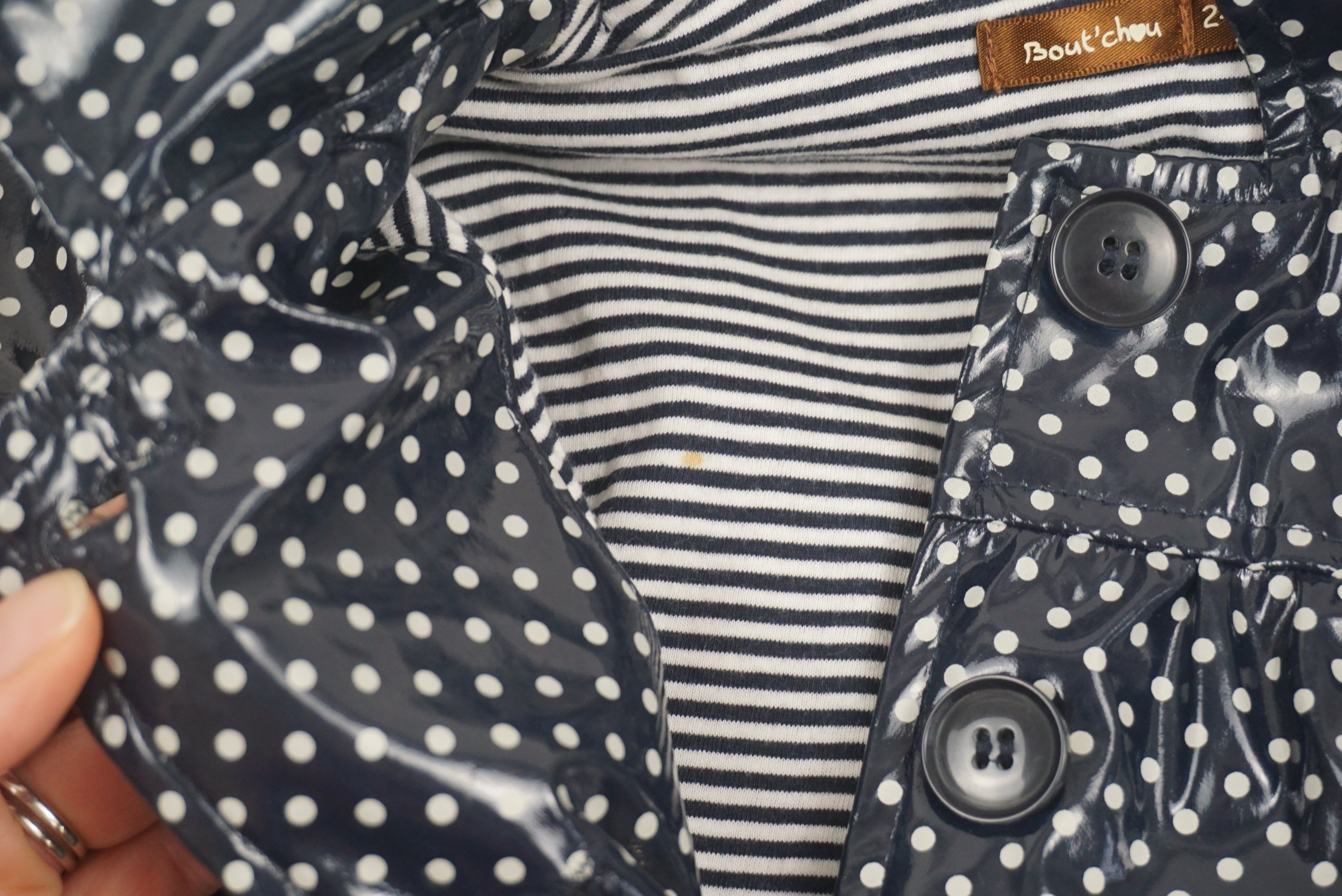 Ciré Bleu - 24 mois