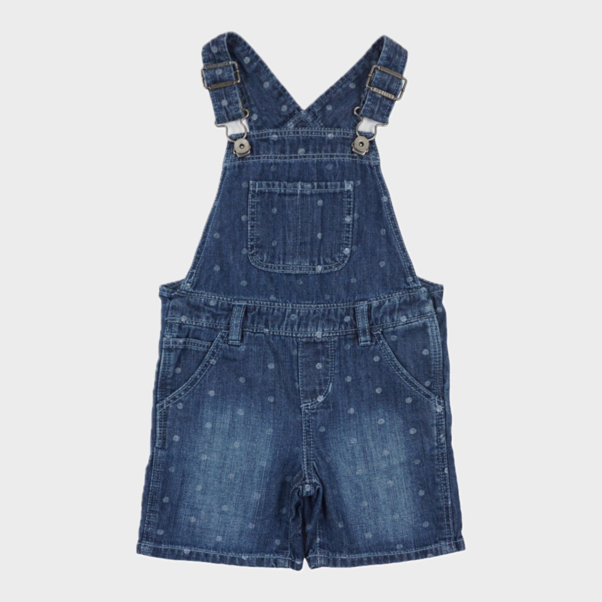 Salopette Bleu - 18/24 mois