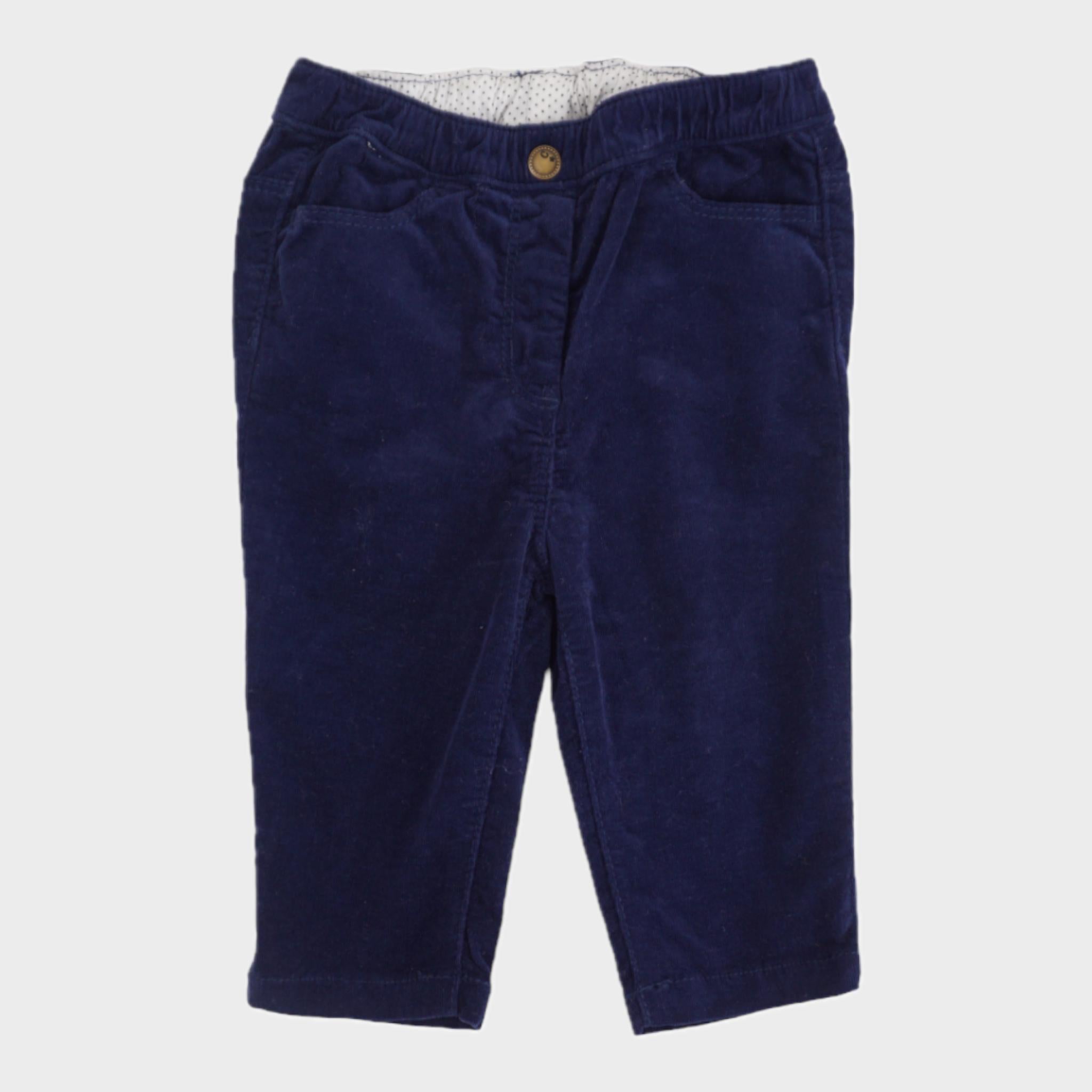 Jegging Bleu - 9 mois