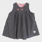 Robe Gris - 6 mois