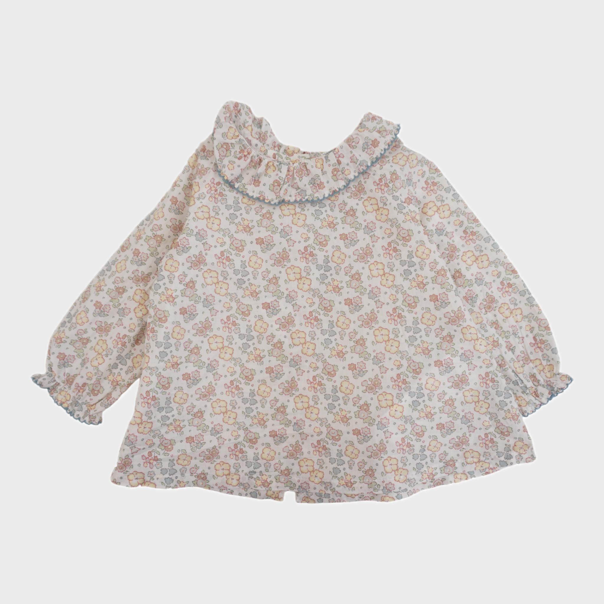 Blouse Multicolore - 6 mois