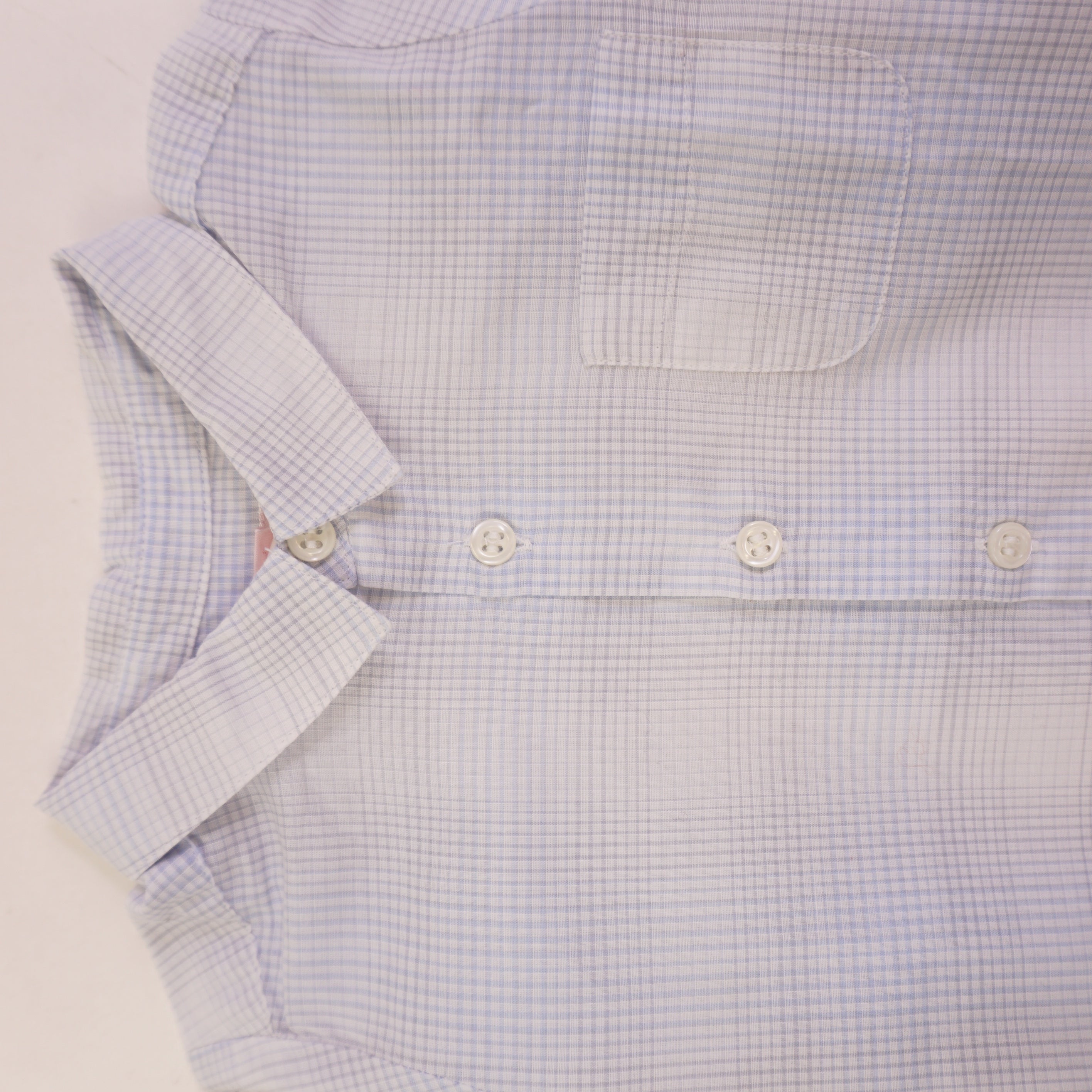 Chemise Bleu - 12 mois