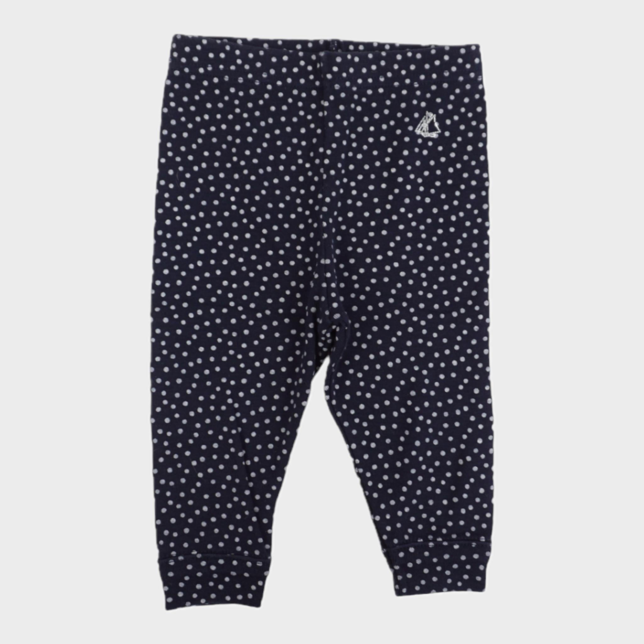 Legging Bleu - 6 mois