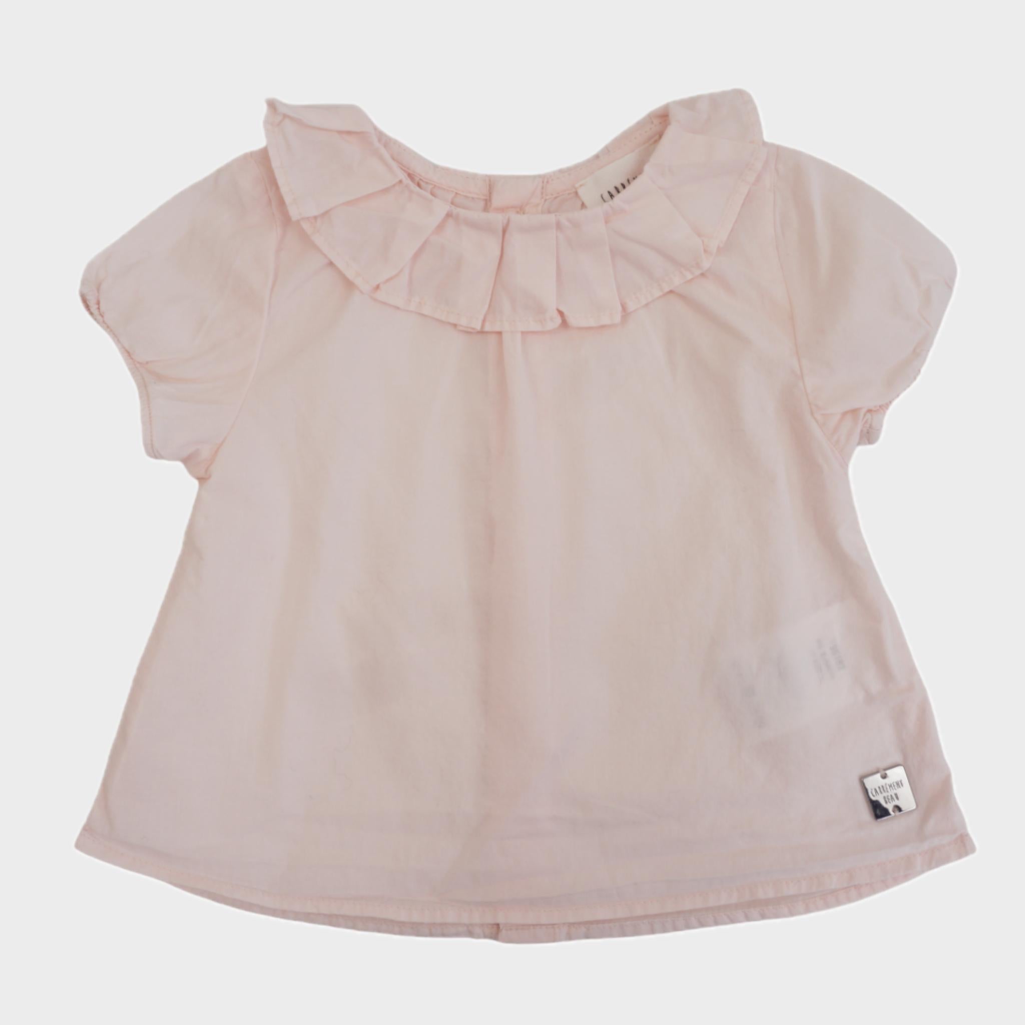 Blouse Rose - 6 mois