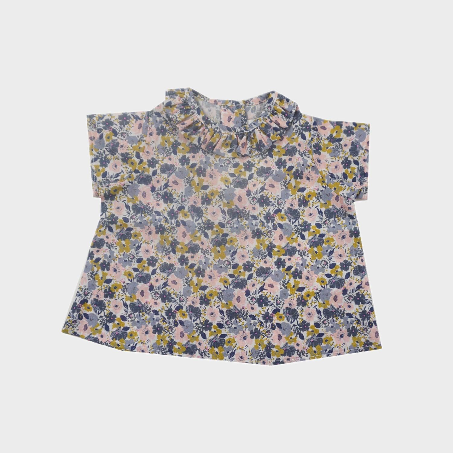 Blouse Multicolore - 3 mois (neuf)