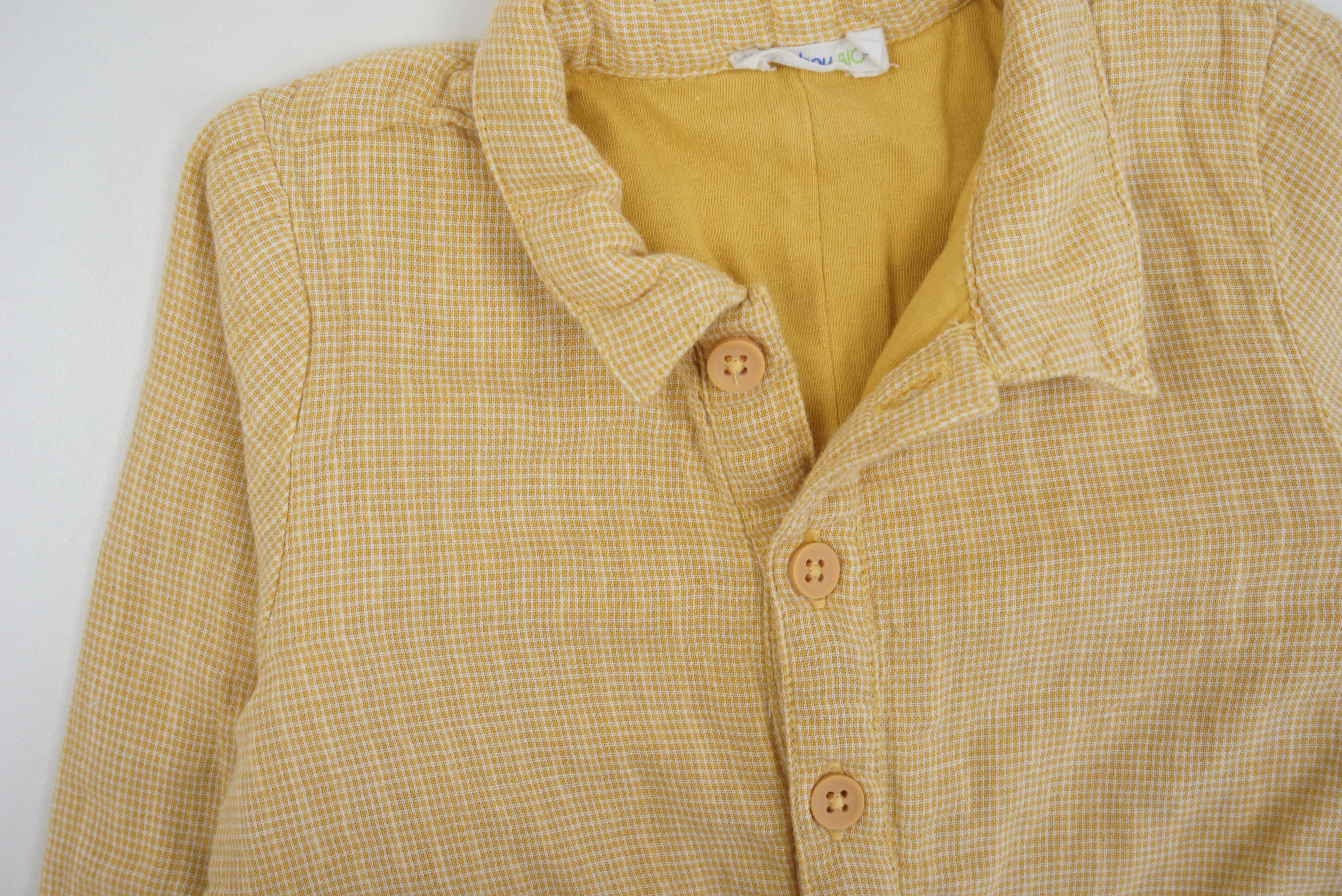 Combinaison Jaune - 12 mois