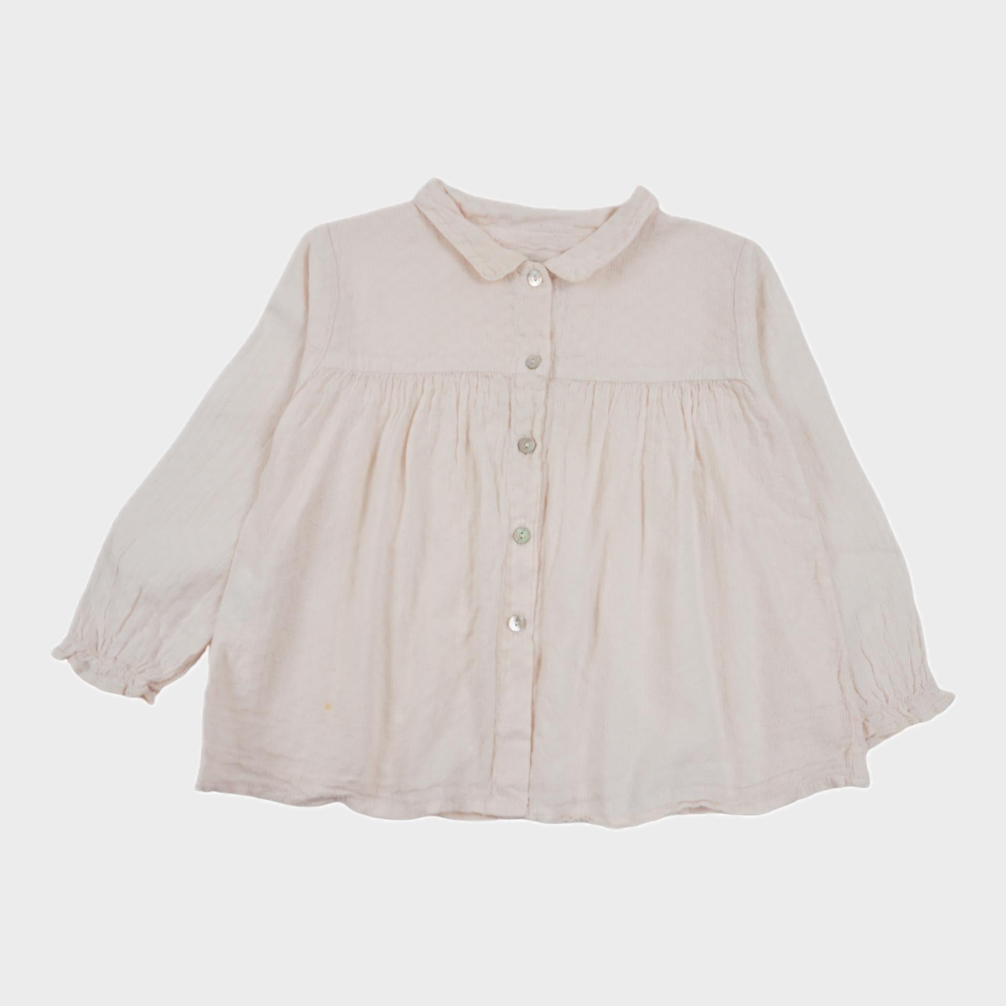 Chemise Rose - 18 mois