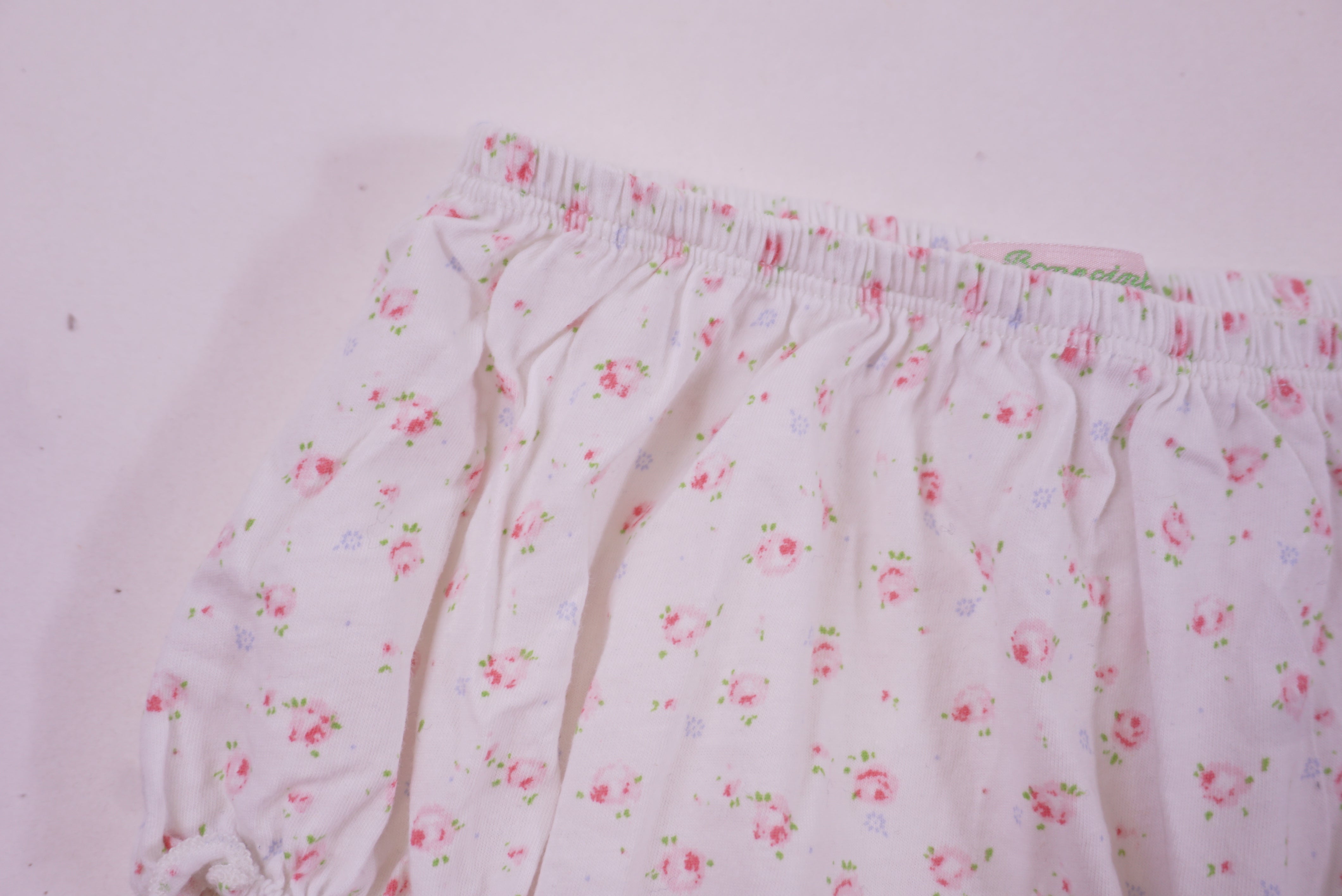 Bloomer Blanc - 18 mois