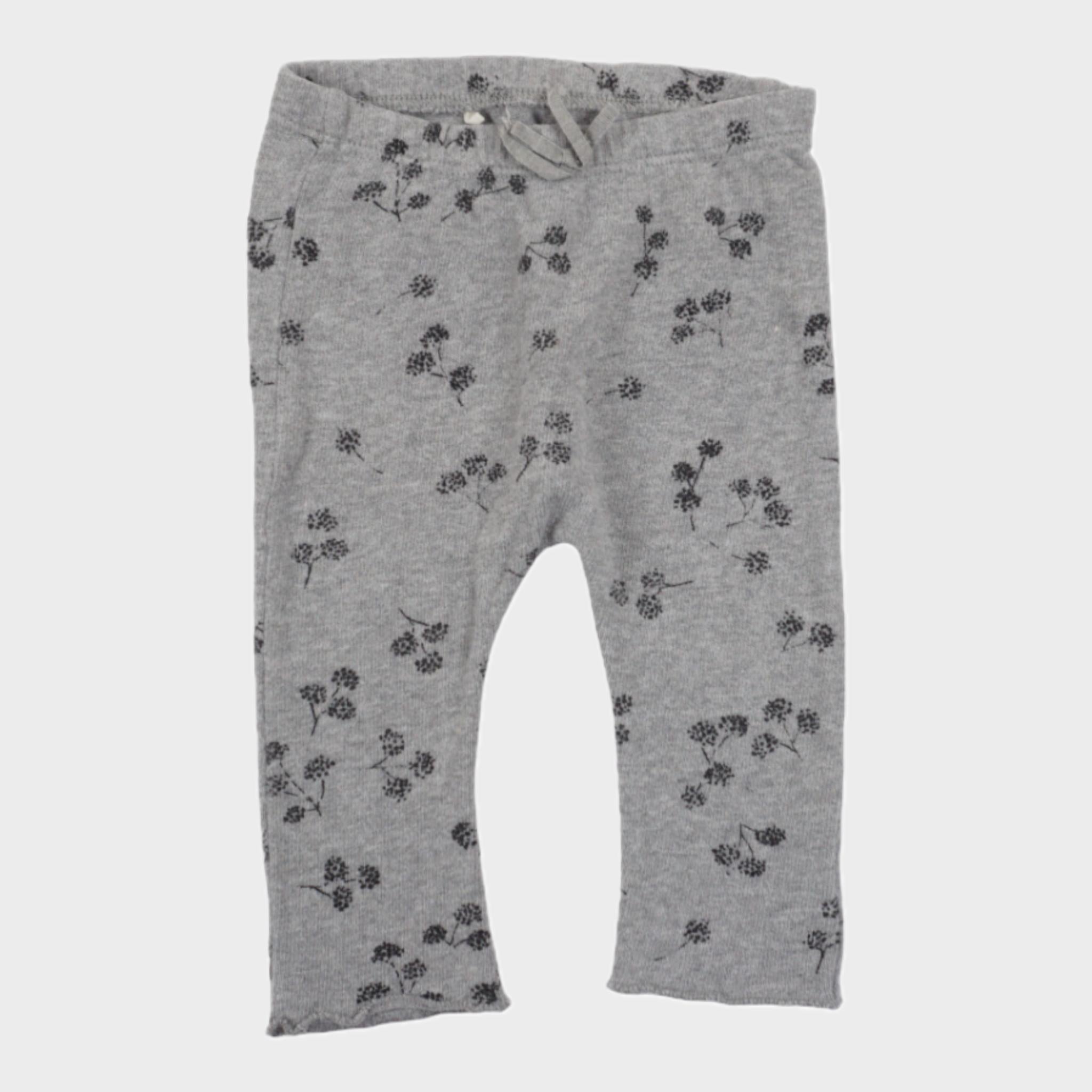 Legging Gris - 3 mois