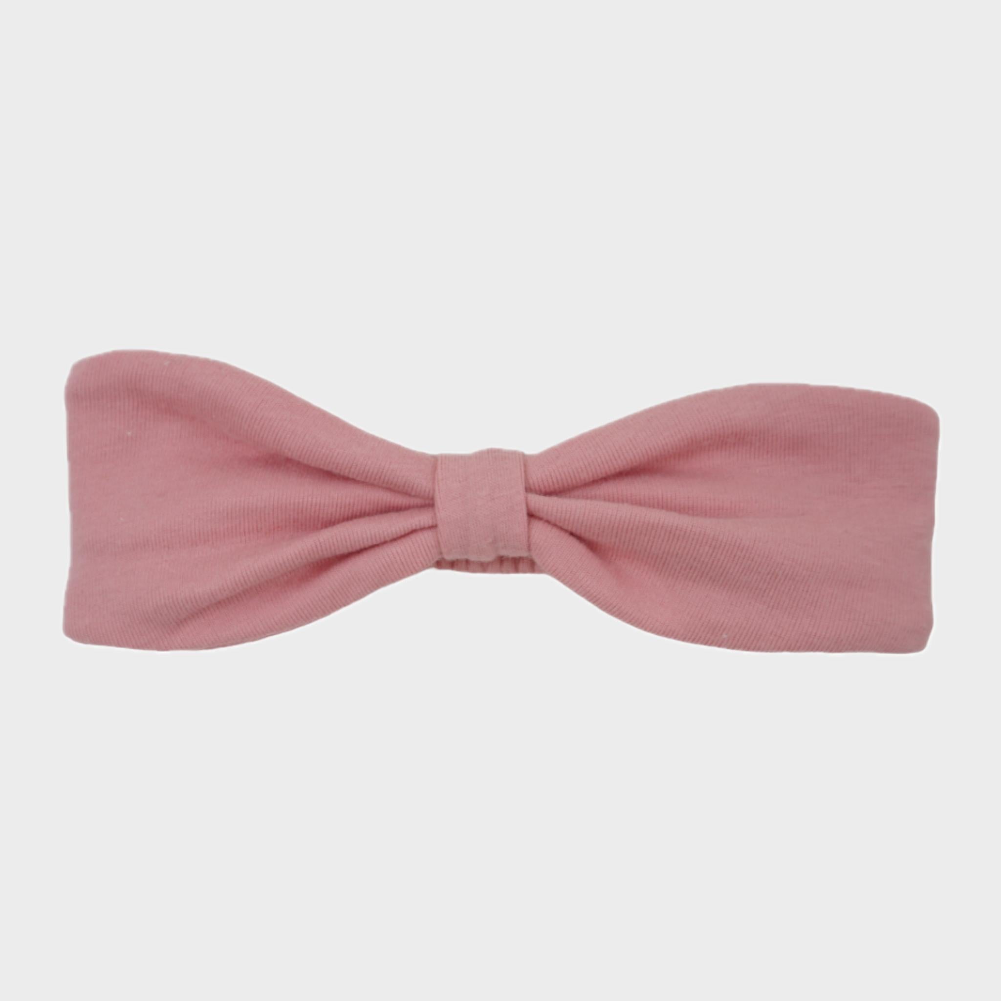 Bandeau Rose - 12 mois