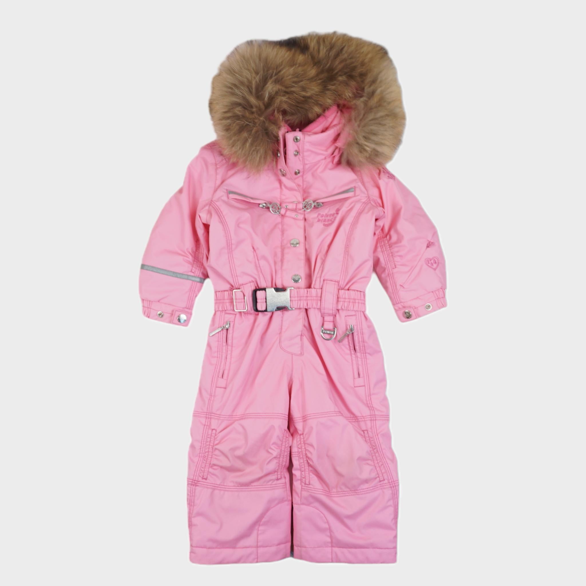 Combinaison de ski Rose - 18 mois