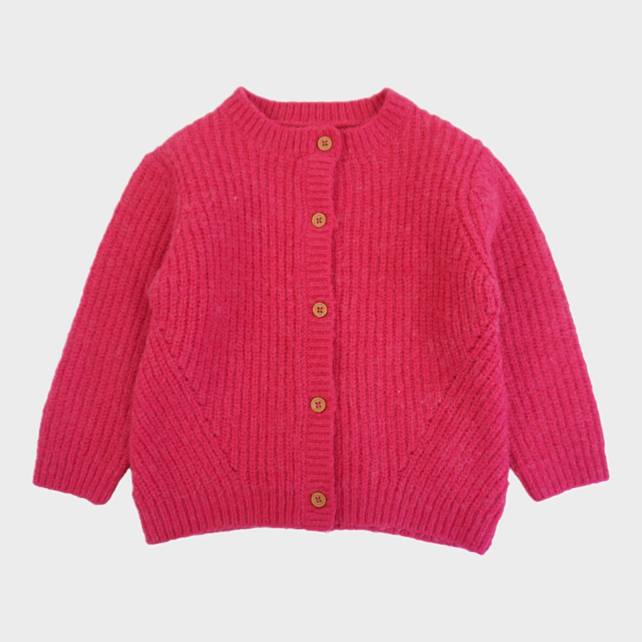 Gilet Rose - 9 mois