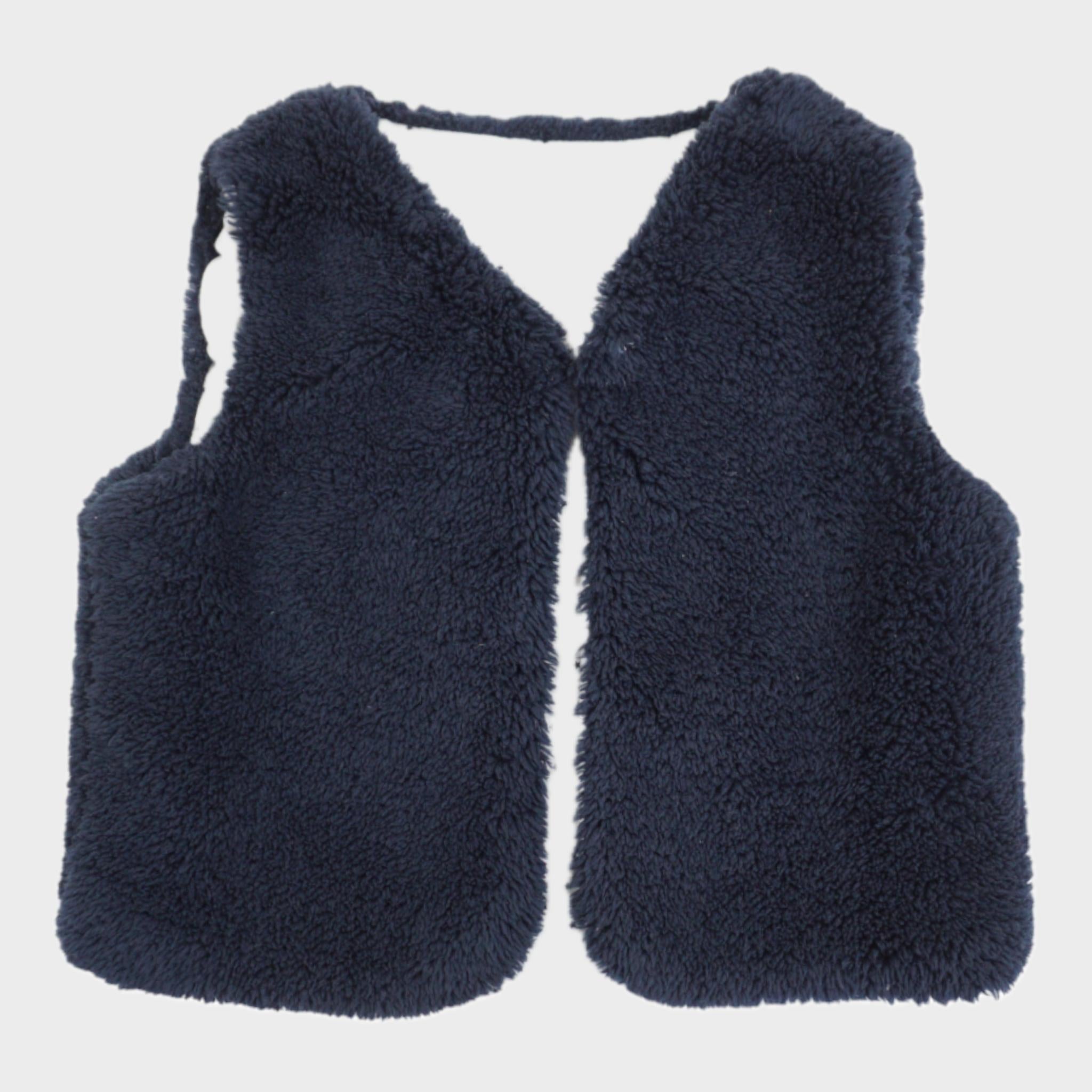 Gilet Bleu - 18 mois