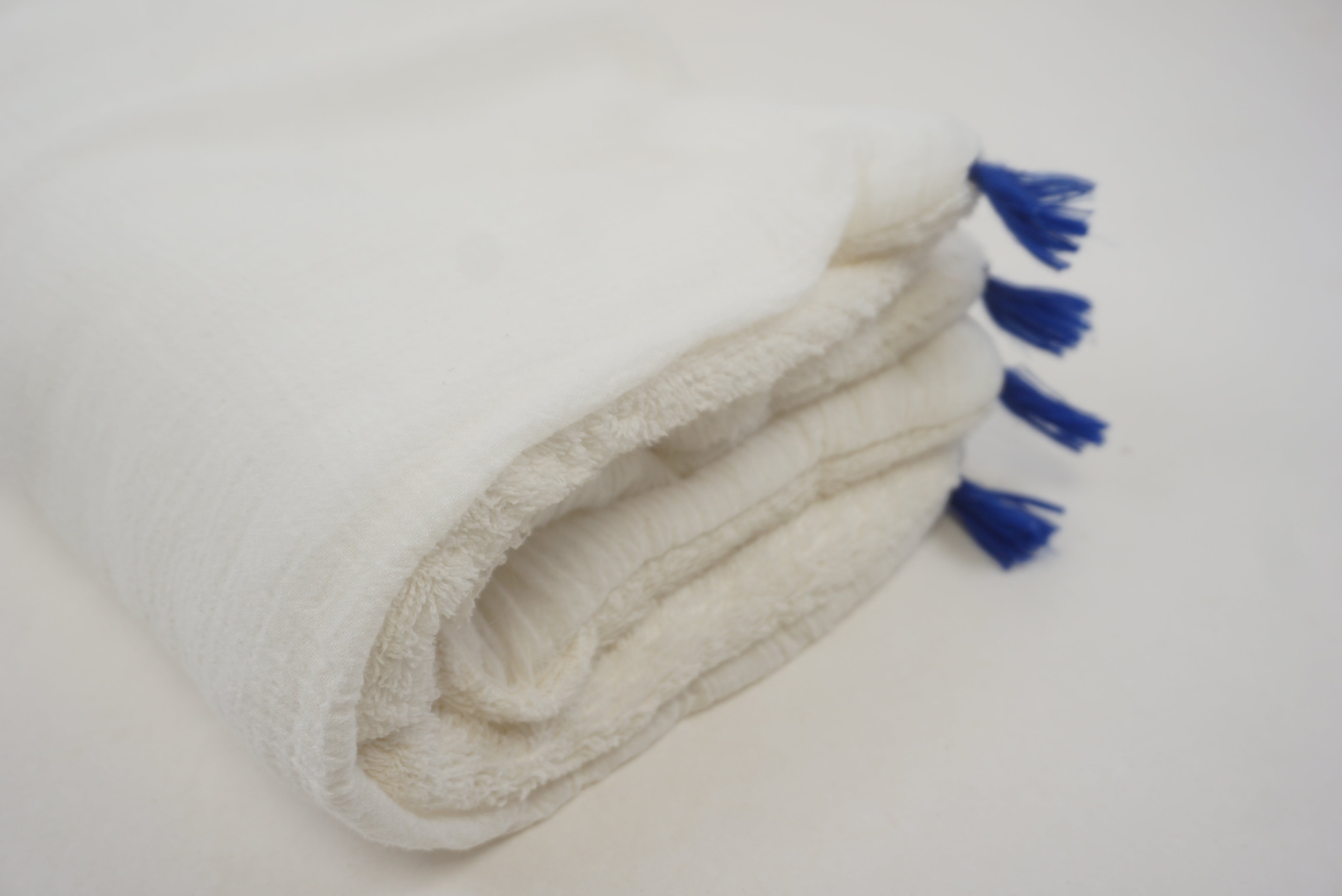 Couverture / plaid Blanc