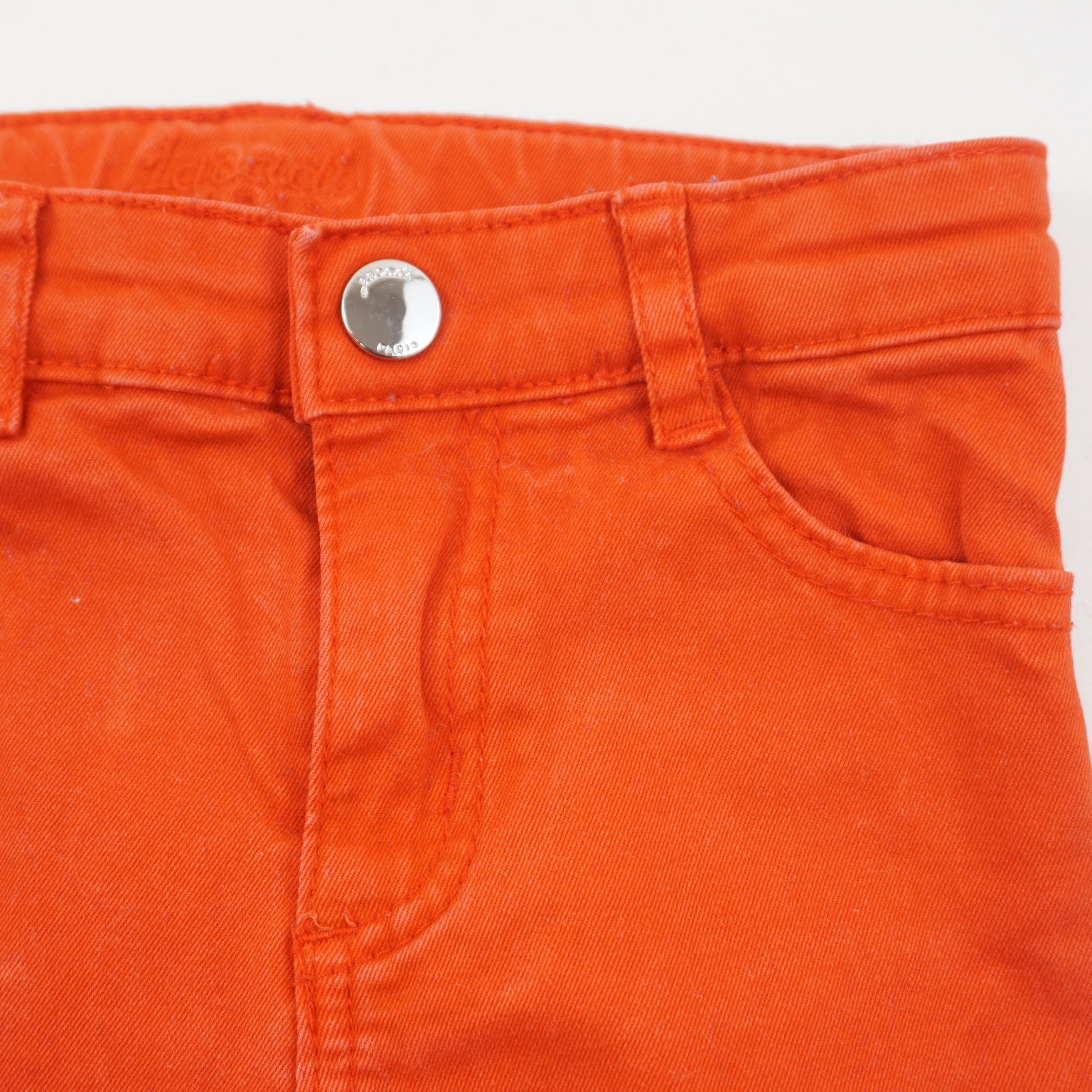 Jean Orange - 12 mois