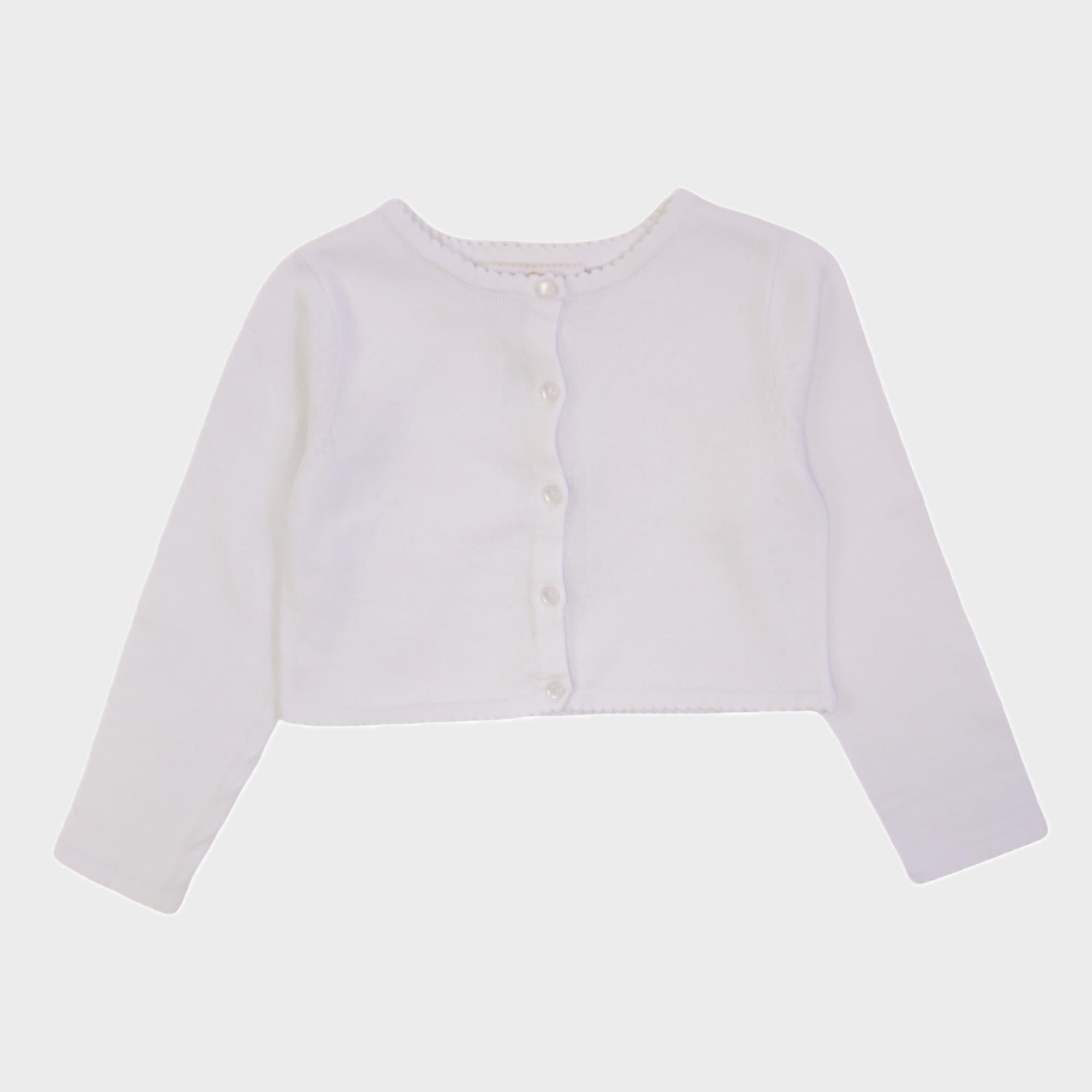 Boléro Blanc - 4 ans