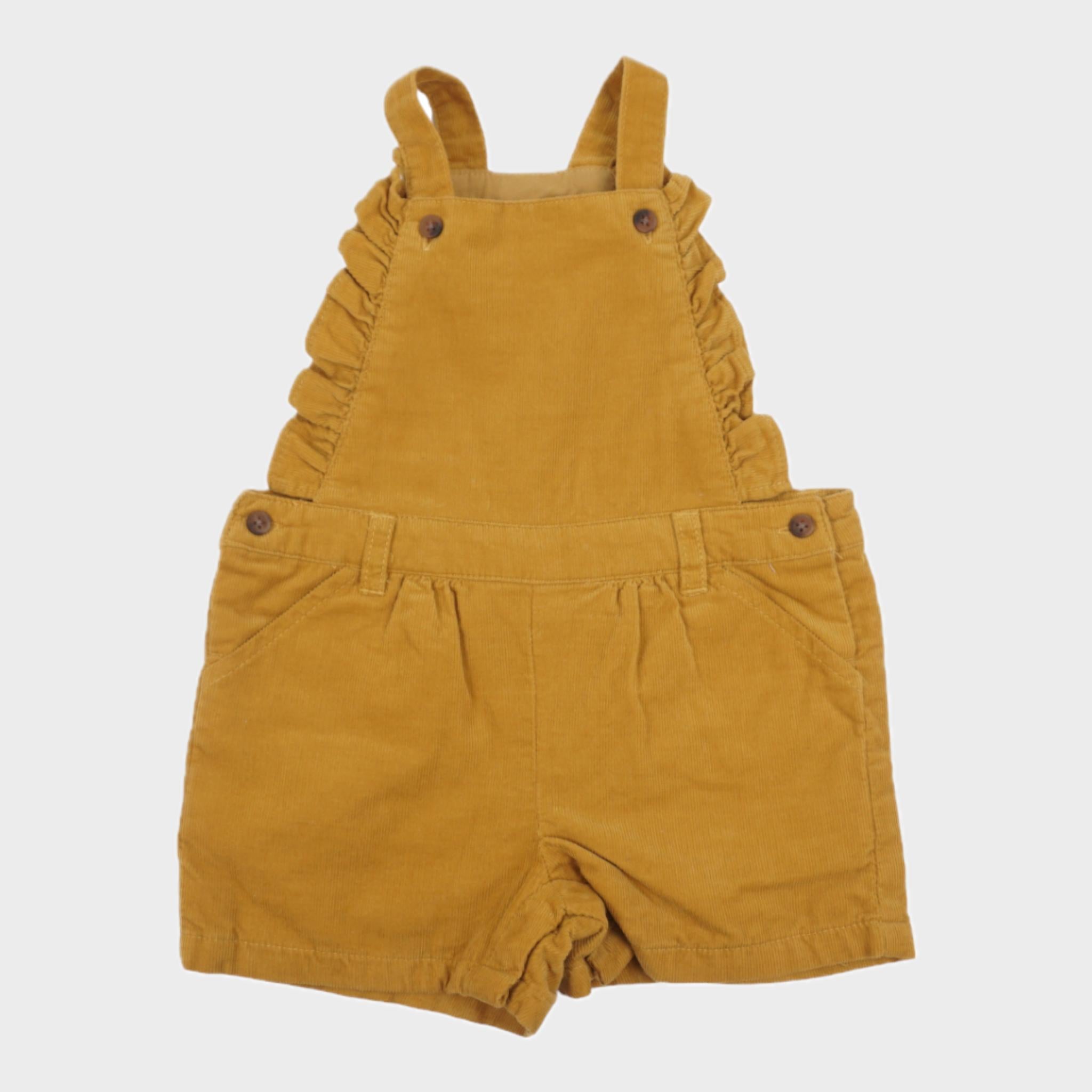 Salopette Moutarde - 12 mois
