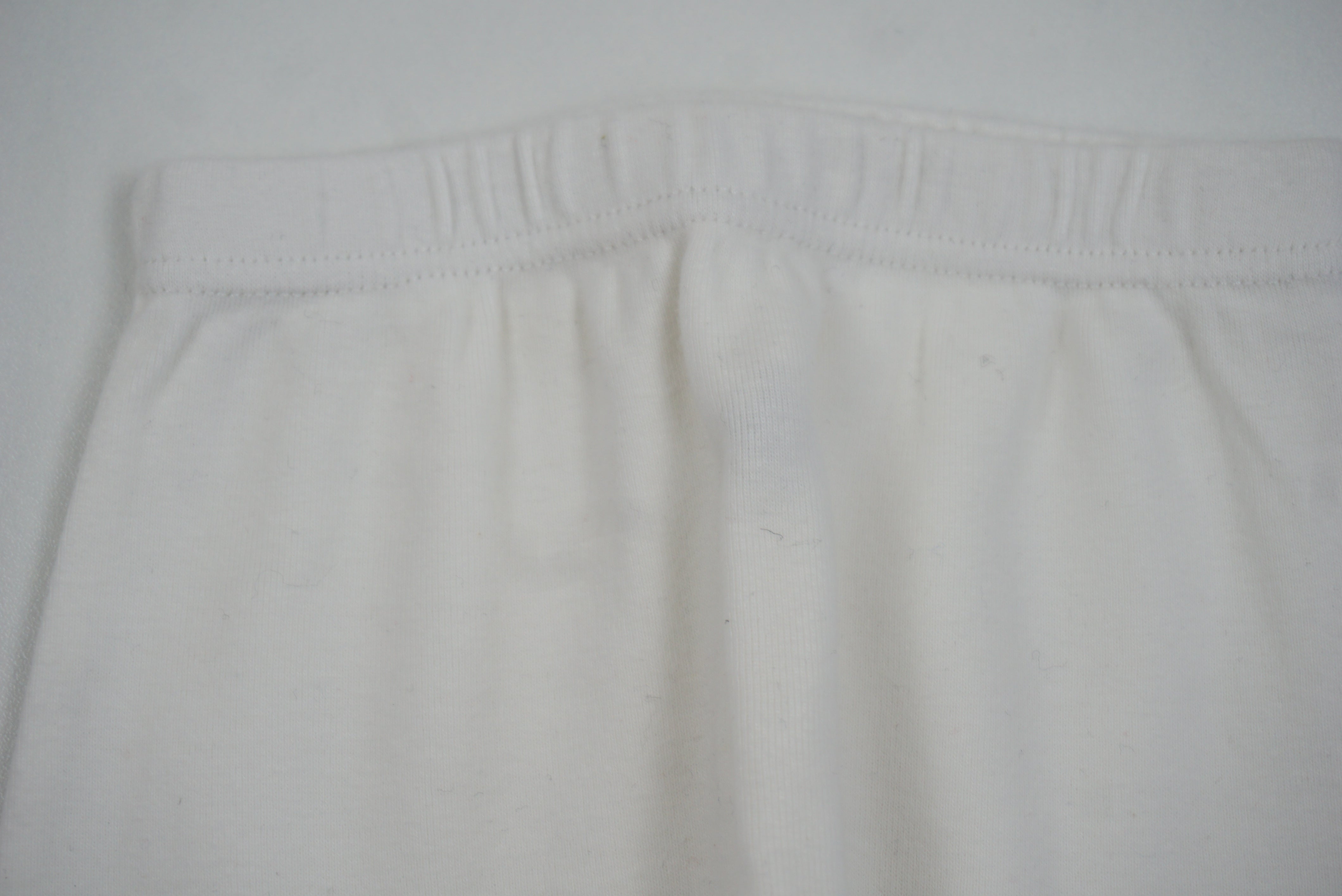 Legging Blanc - 1 mois