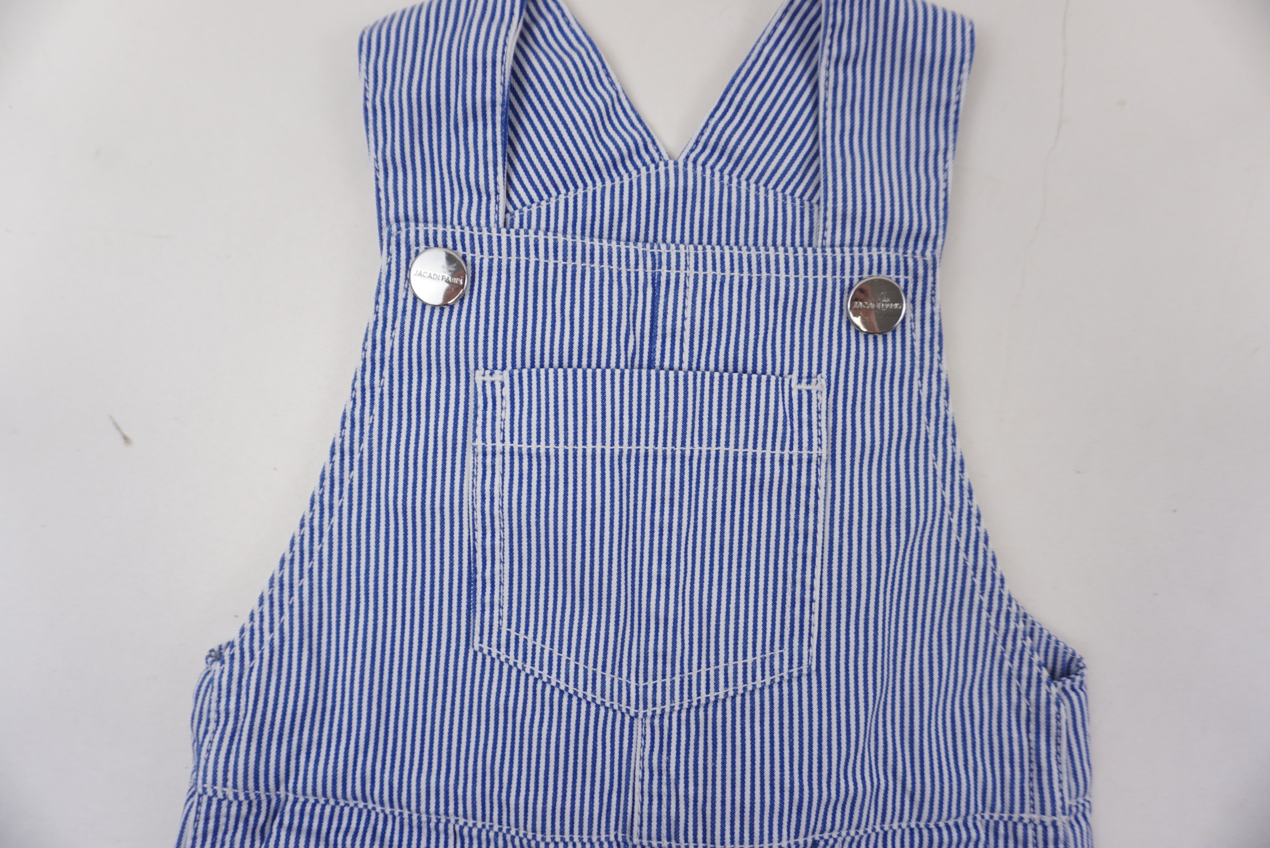 Salopette Bleu - 6 mois