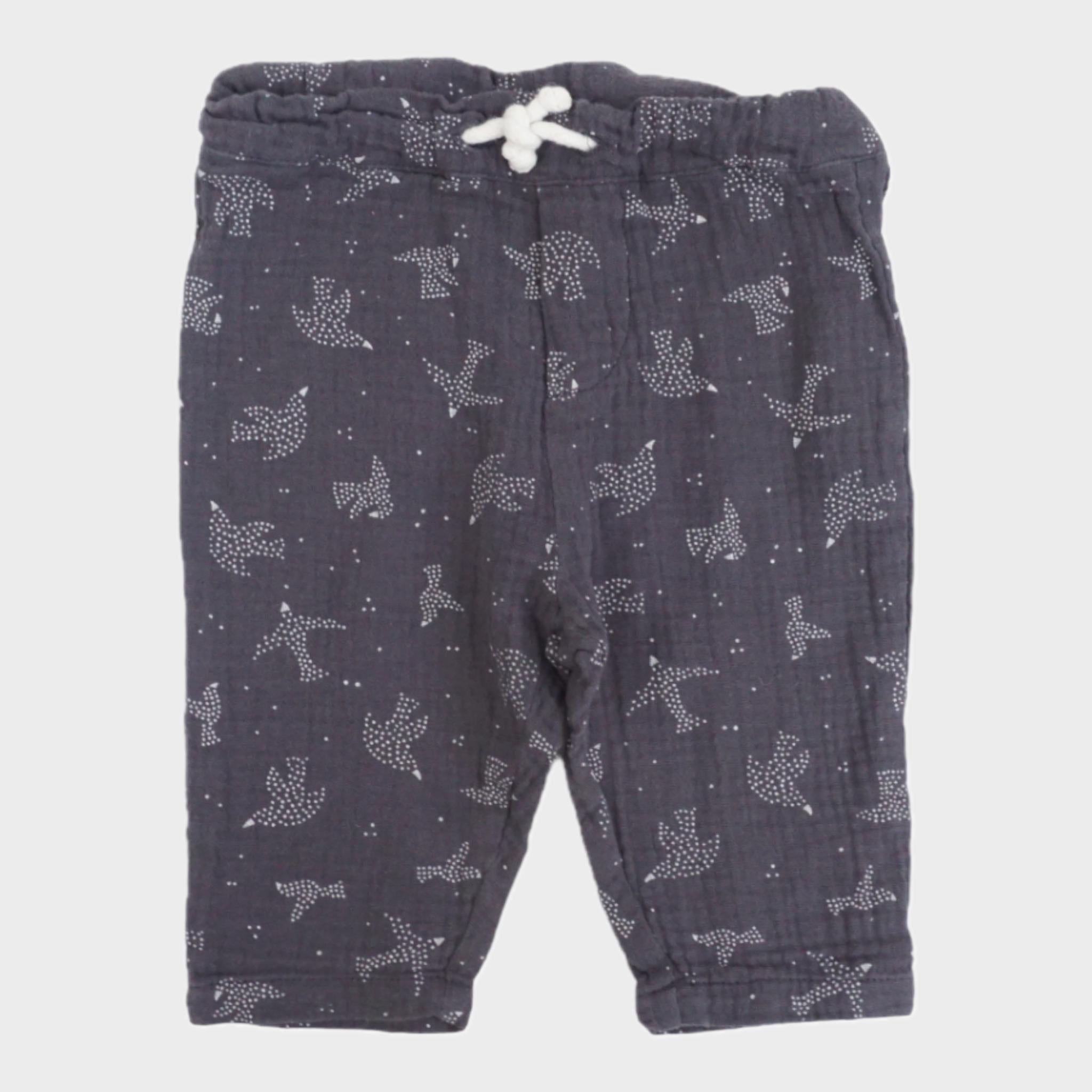 Pantalon Gris - 3 mois